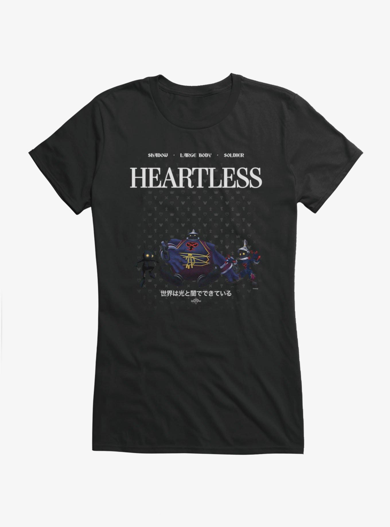 Disney Kingdom Hearts Heartless Trio Girls T-Shirt