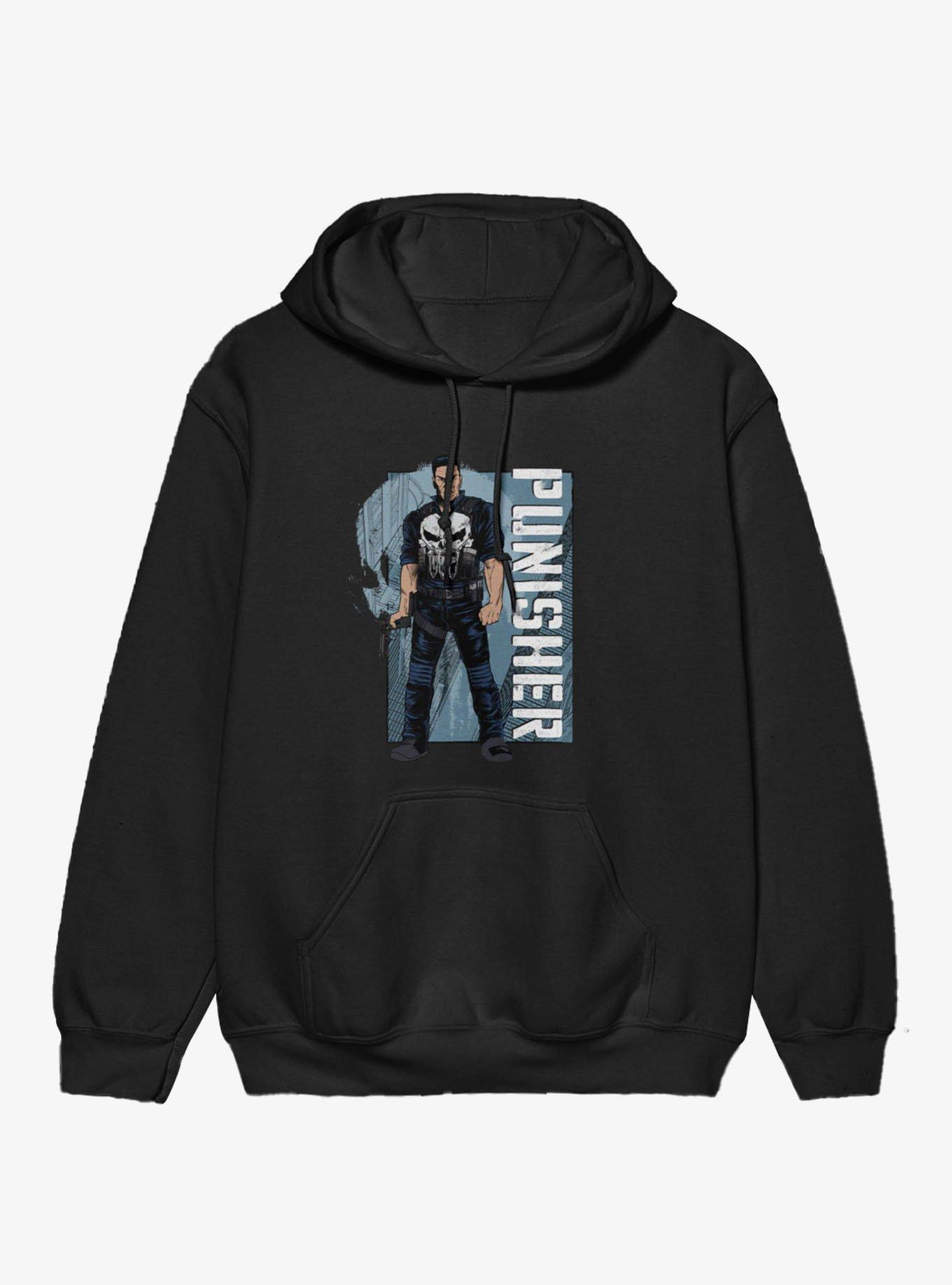 Marvel Spider-Man Brand New Day Punisher Ready Hoodie
