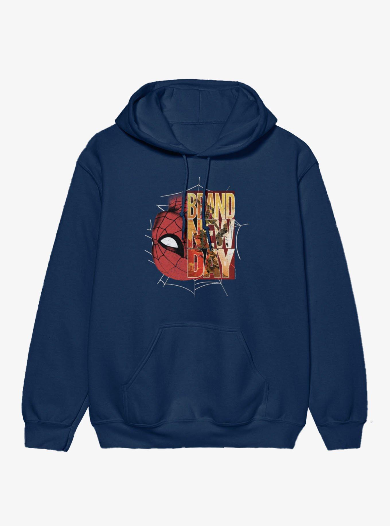 Marvel Spider-Man Brand New Day Vs The Hand Hoodie
