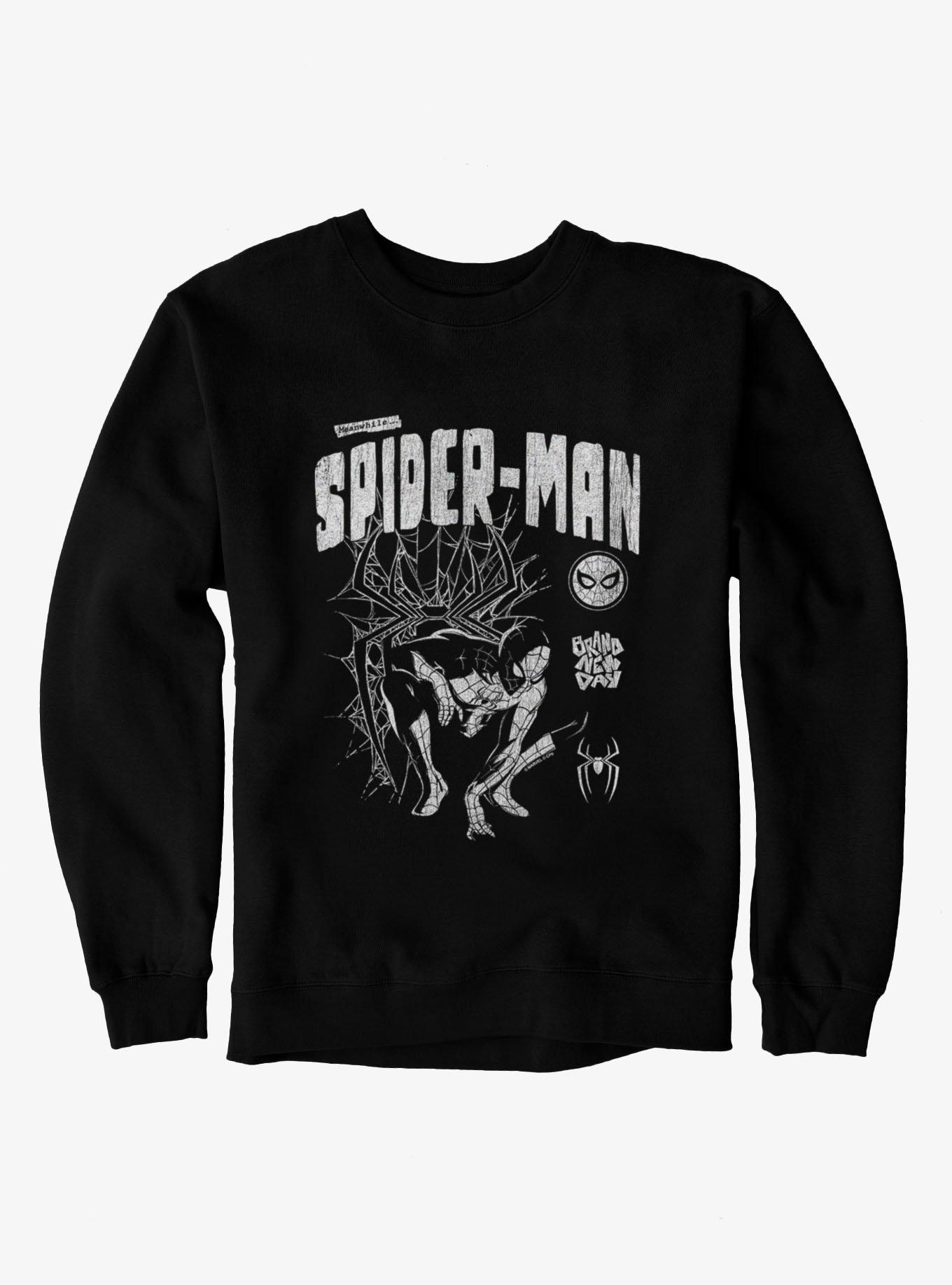 Marvel Spider-Man Brand New Day Meanwhile Sweatshirt