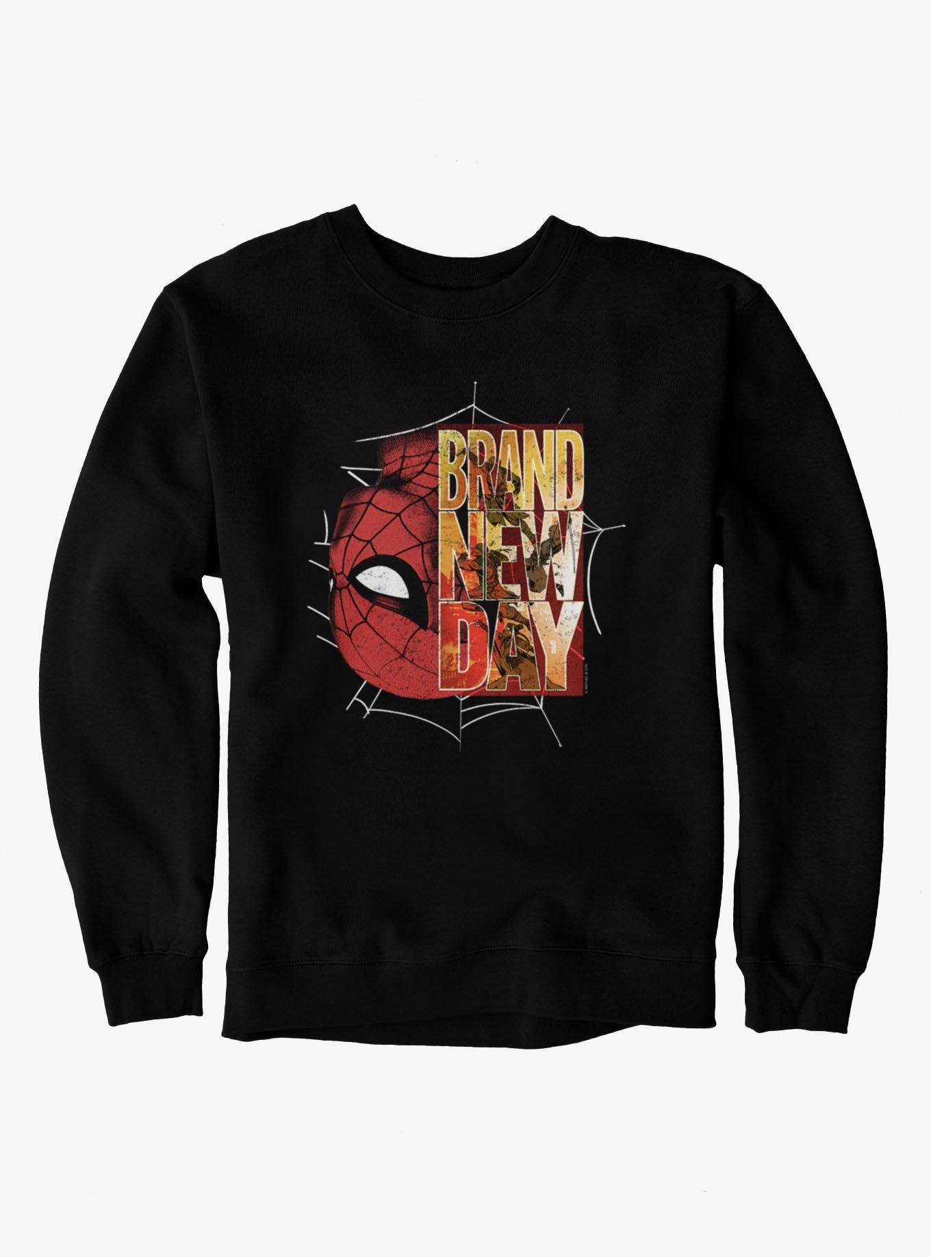 Marvel Spider-Man Brand New Day Vs The Hand Sweatshirt