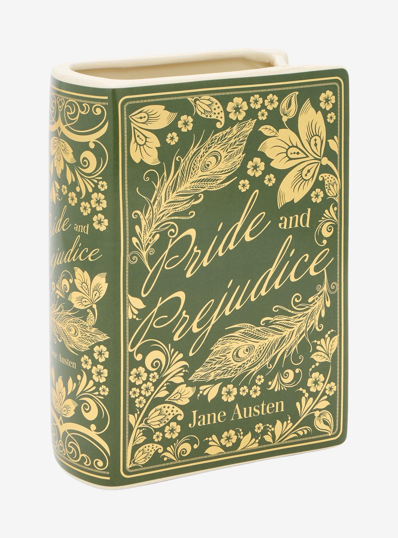 Pride And Prejudice Book Vase