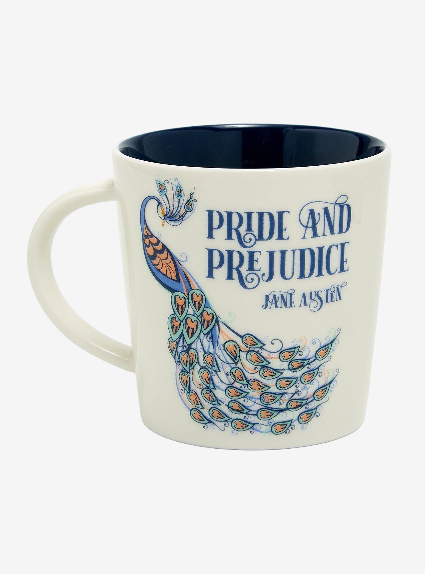 Pride And Prejudice Peacock Mug