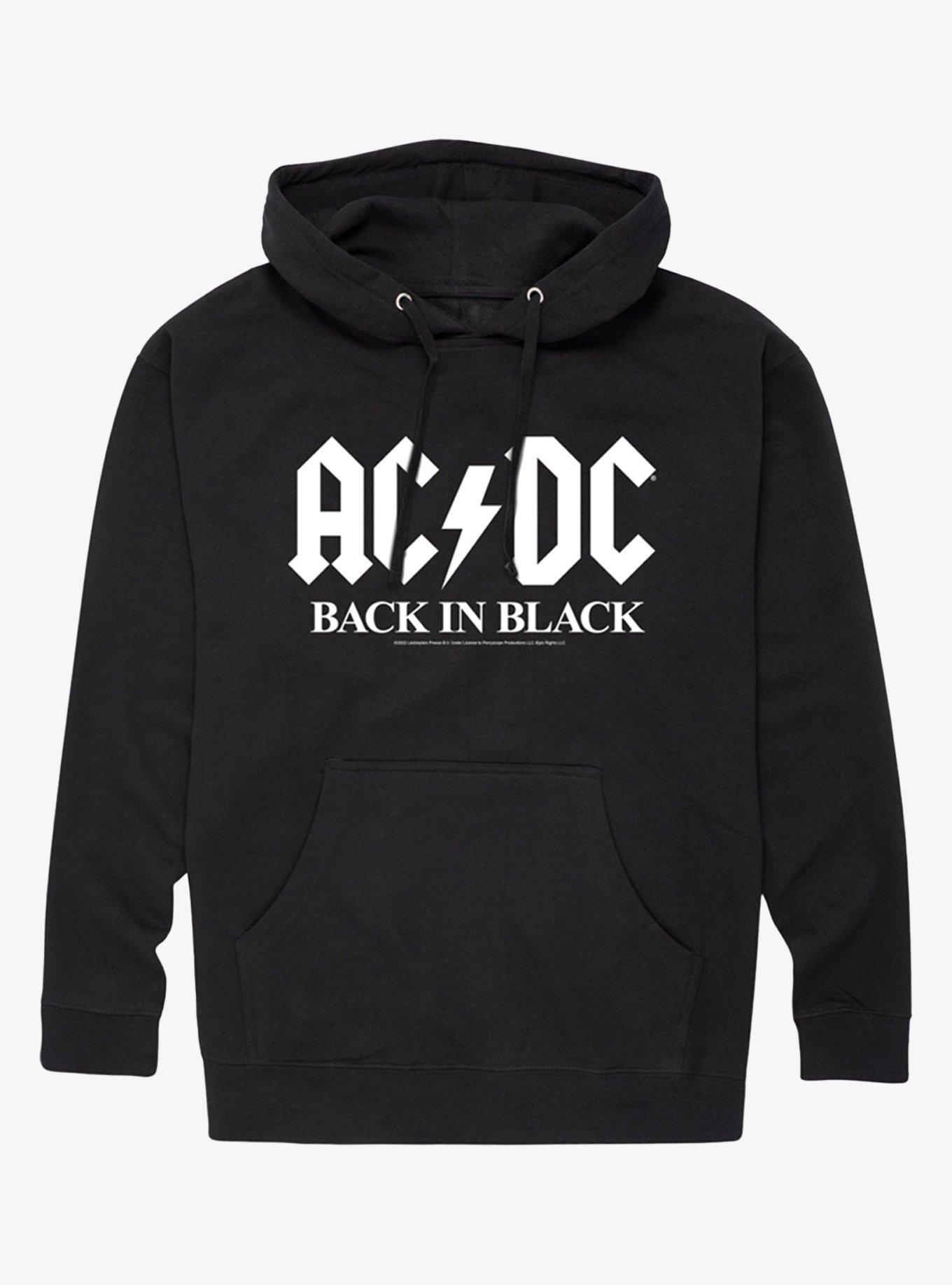 AC/DC Back In Black Hoodie