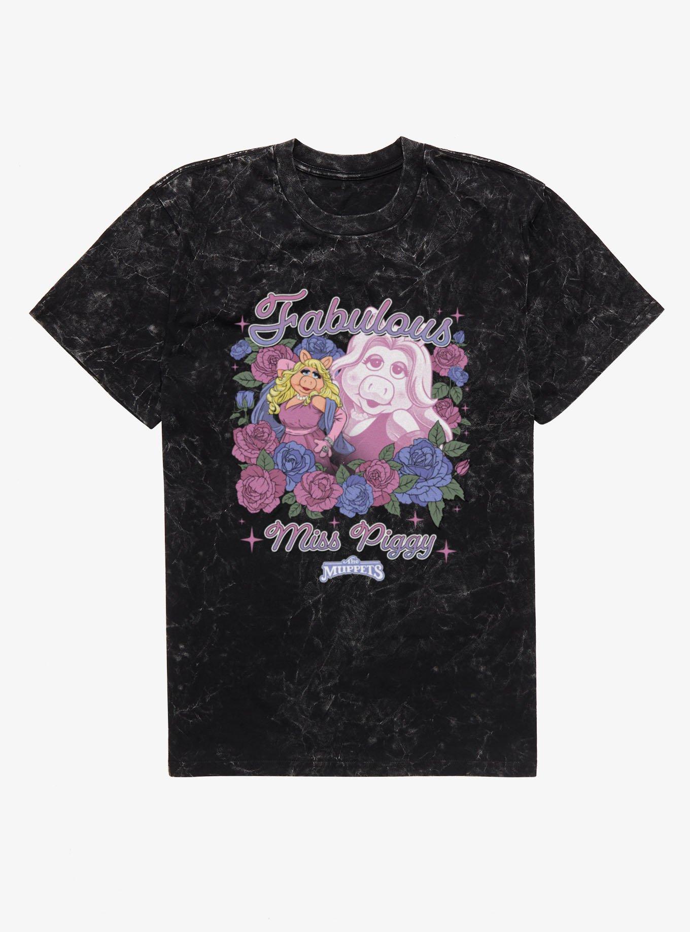 Disney The Muppets Fabulous Miss Piggy Mineral Wash T-Shirt