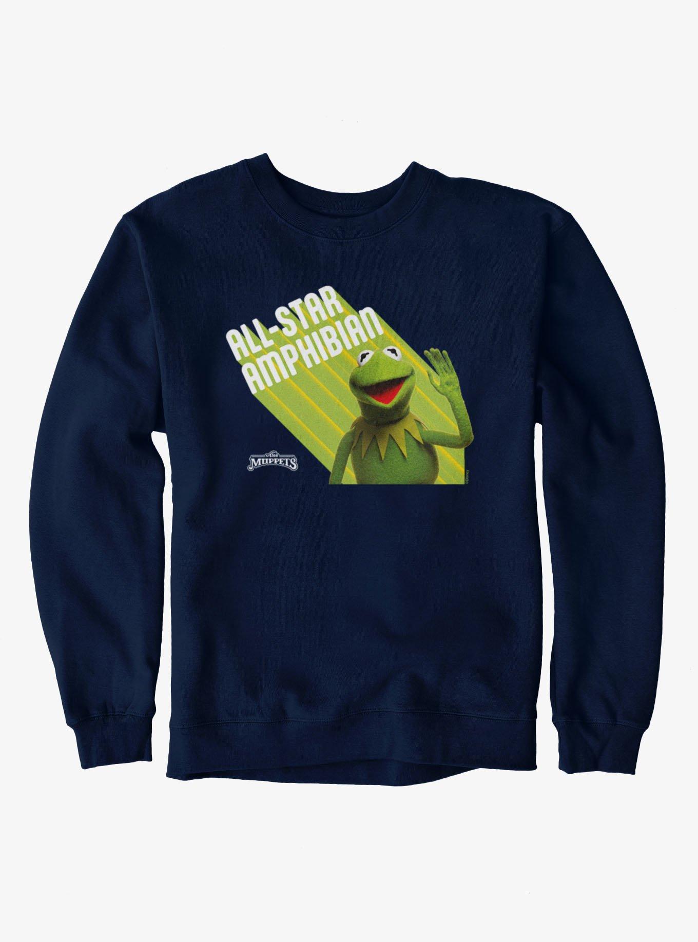 Disney The Muppets All-Star Amphibian Kermit Sweatshirt