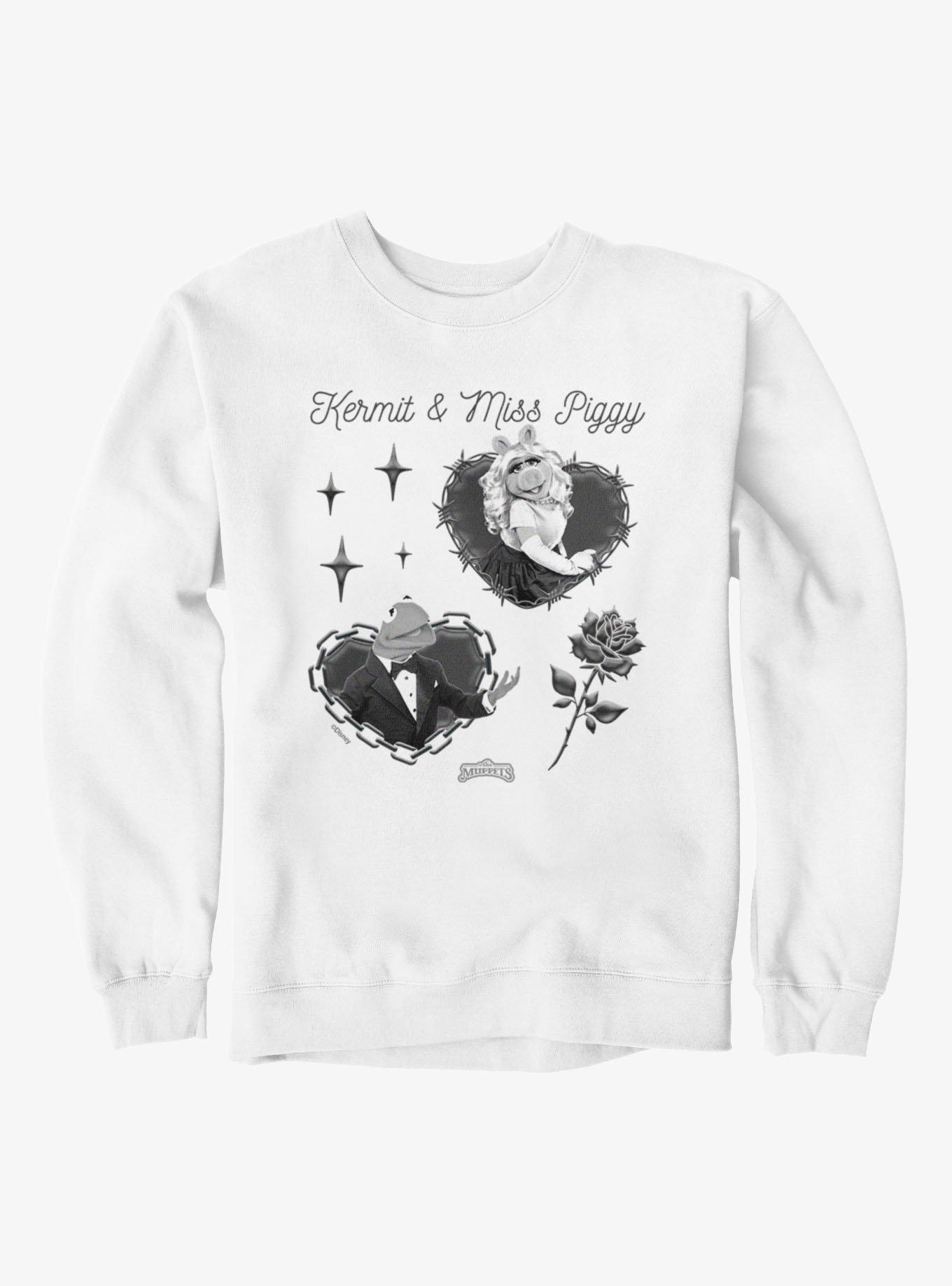 Disney The Muppets Kermit & Miss Piggy Sweatshirt