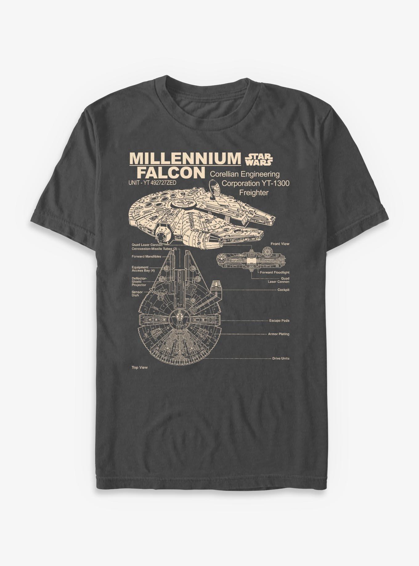 Star Wars Corellian Freighter T-Shirt