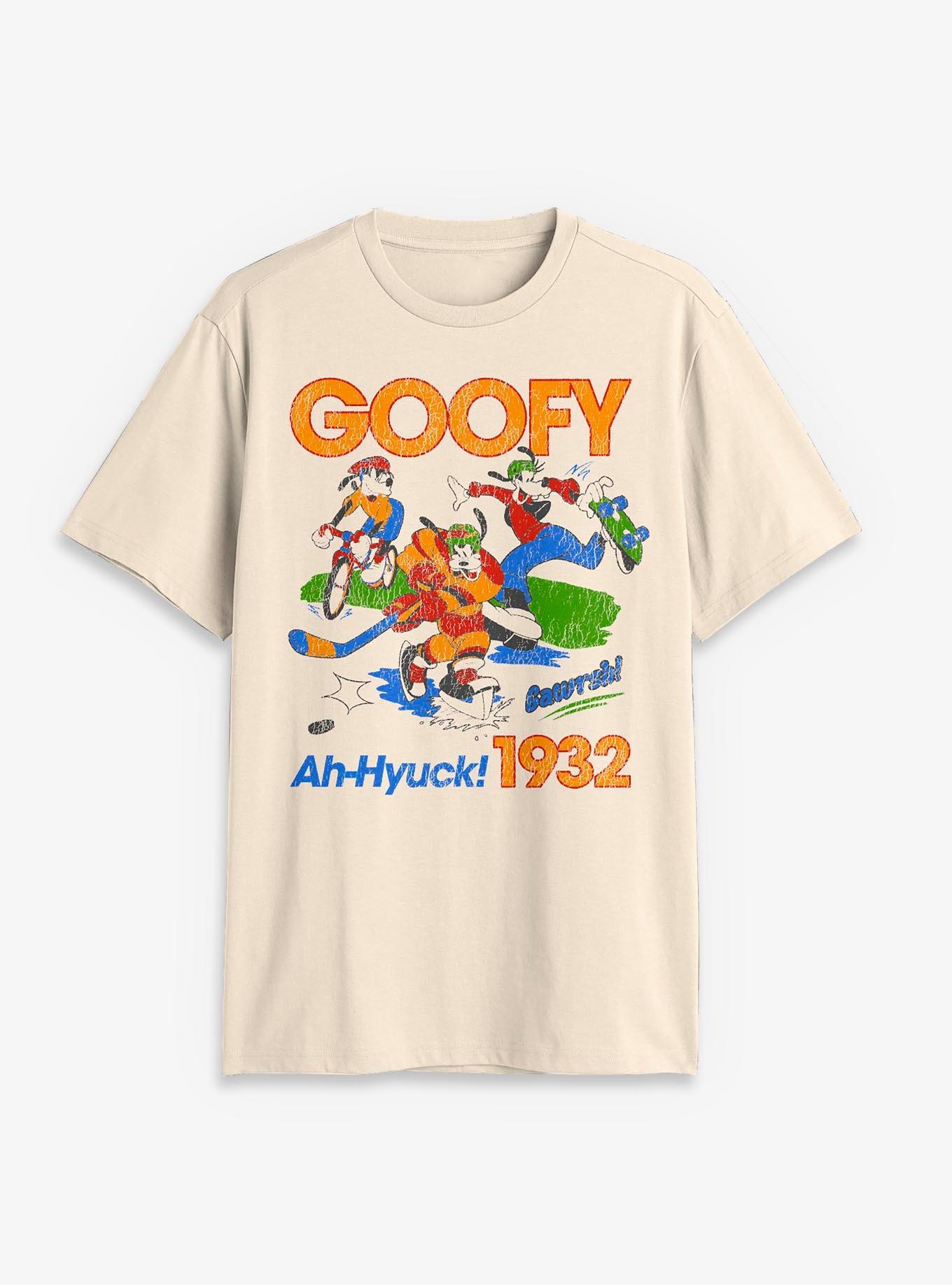 Disney Mickey Mouse Goofin Around T-Shirt, OFF WHITE, hi-res view 1