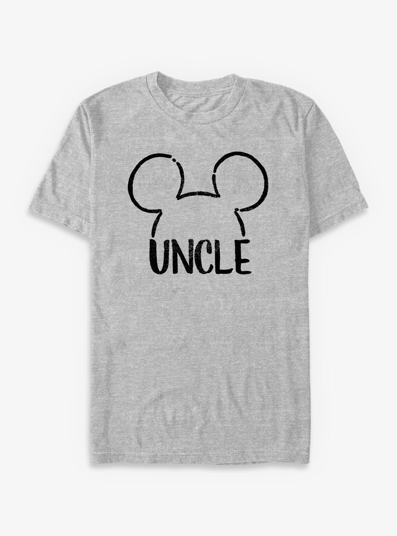 Disney Mickey Mouse Uncle Line Ears T-Shirt