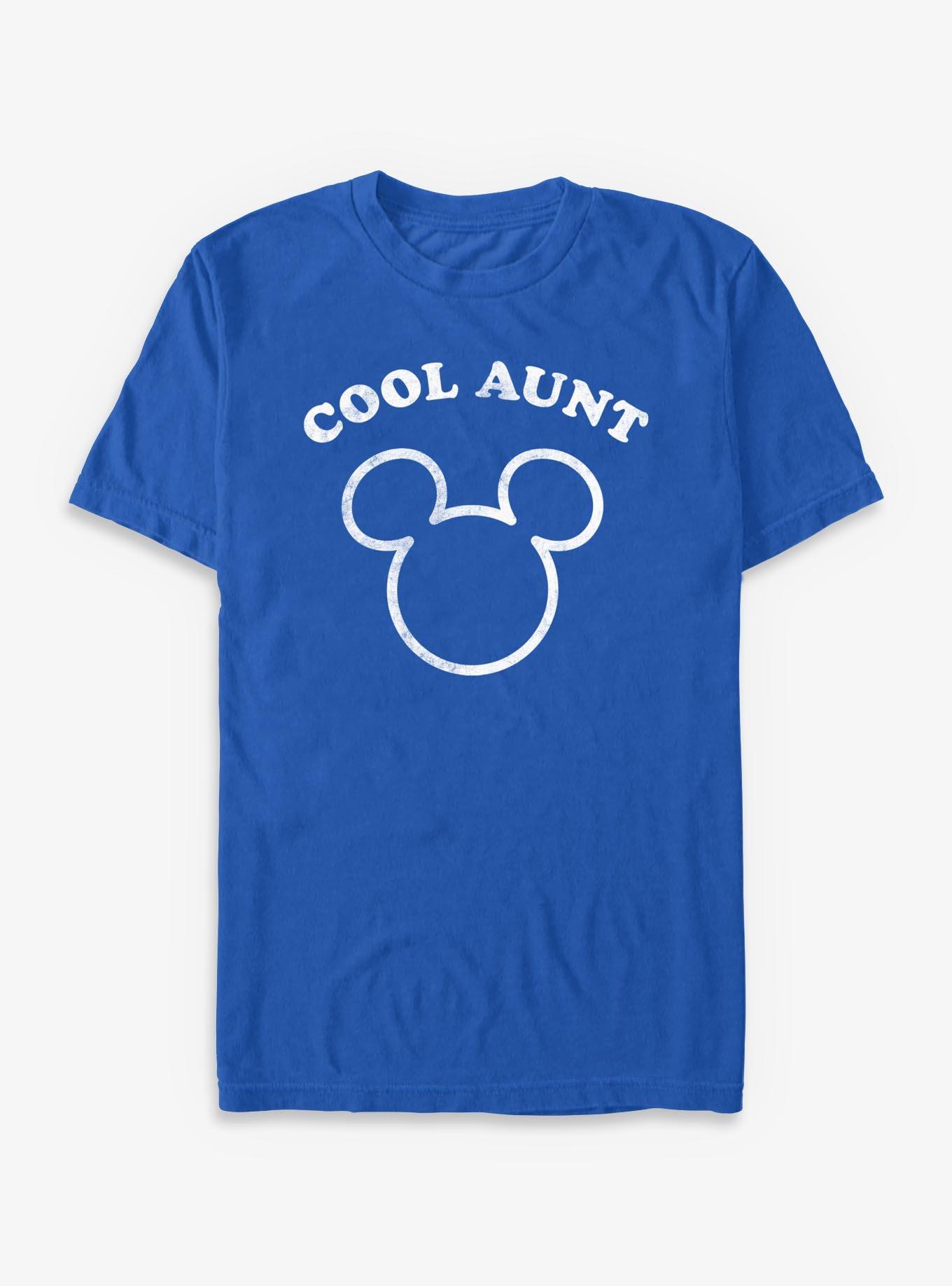Disney Mickey Mouse Cool Aunt Mickey T-Shirt, ROYAL, hi-res view 1