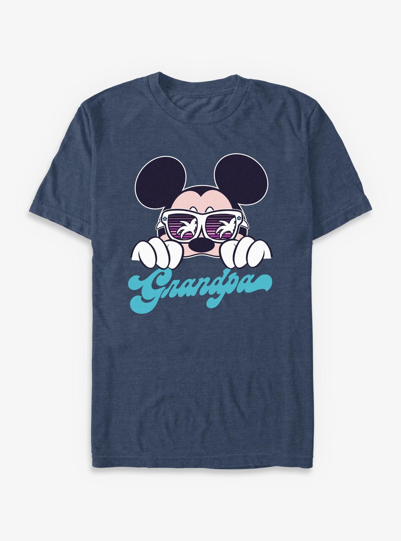 Disney Mickey Mouse Cool Grandpa T-Shirt