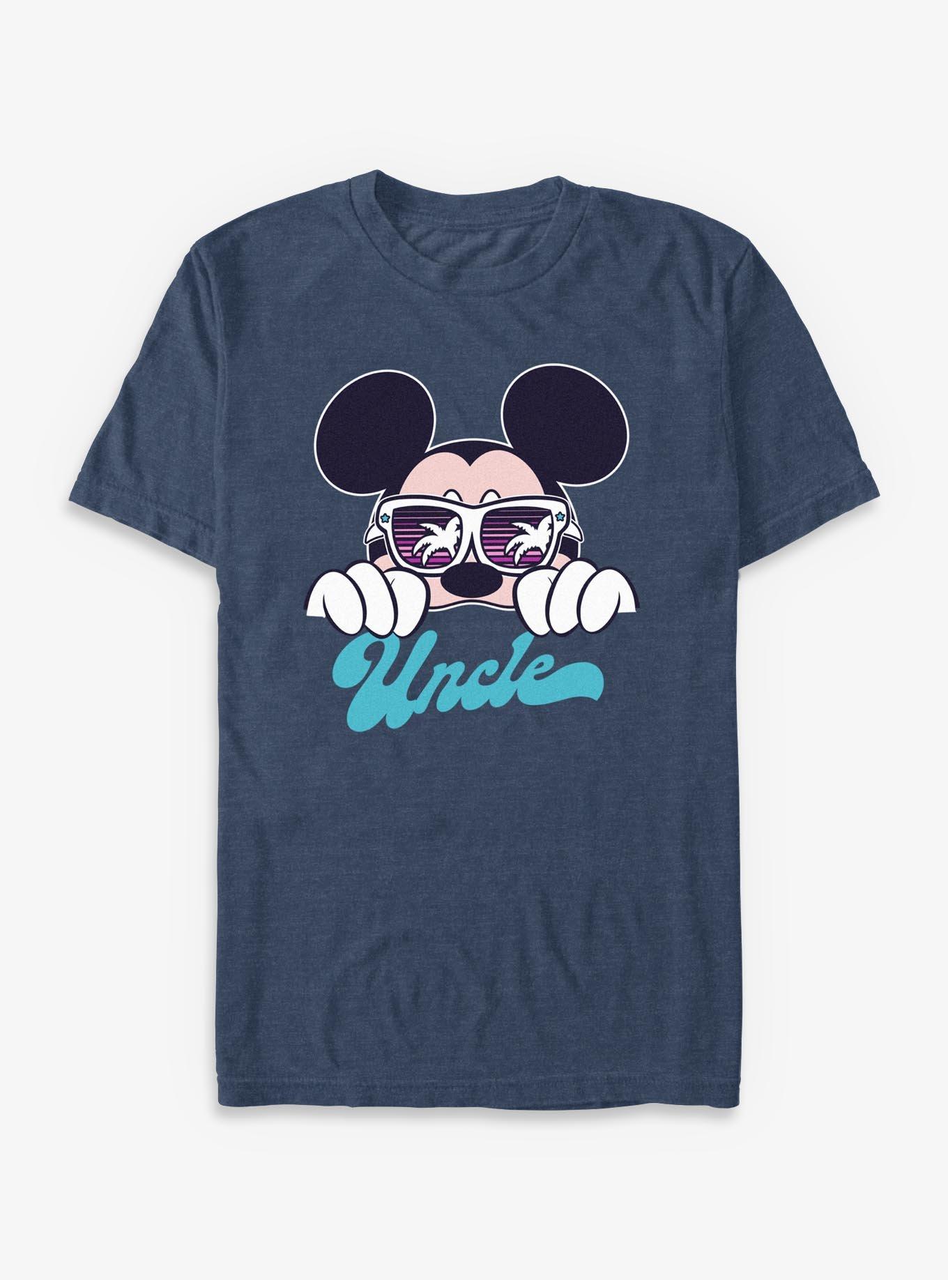 Disney Mickey Mouse Cool Uncle T-Shirt