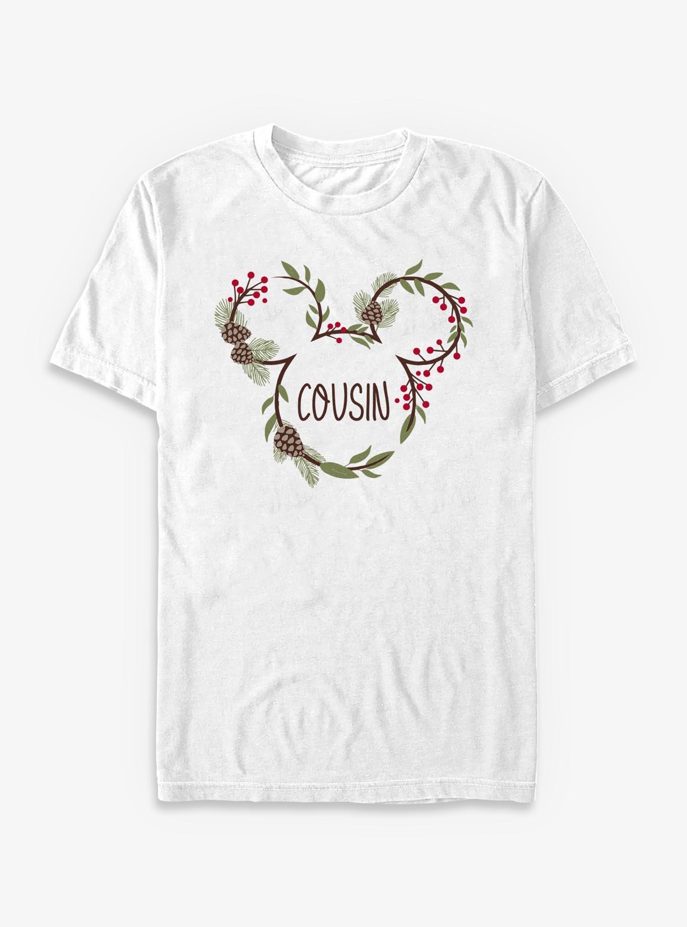 Disney Mickey Mouse Cousin Xmas Ears T-Shirt