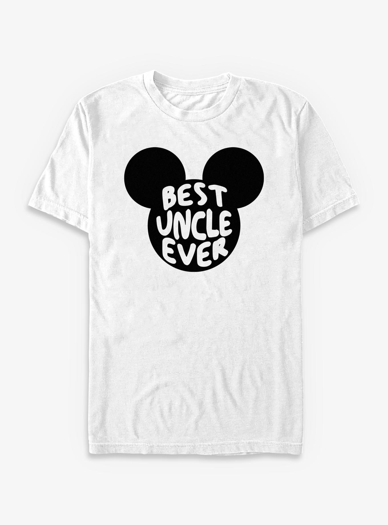 Disney Mickey Mouse Best Uncle Ever Mouse Ears T-Shirt