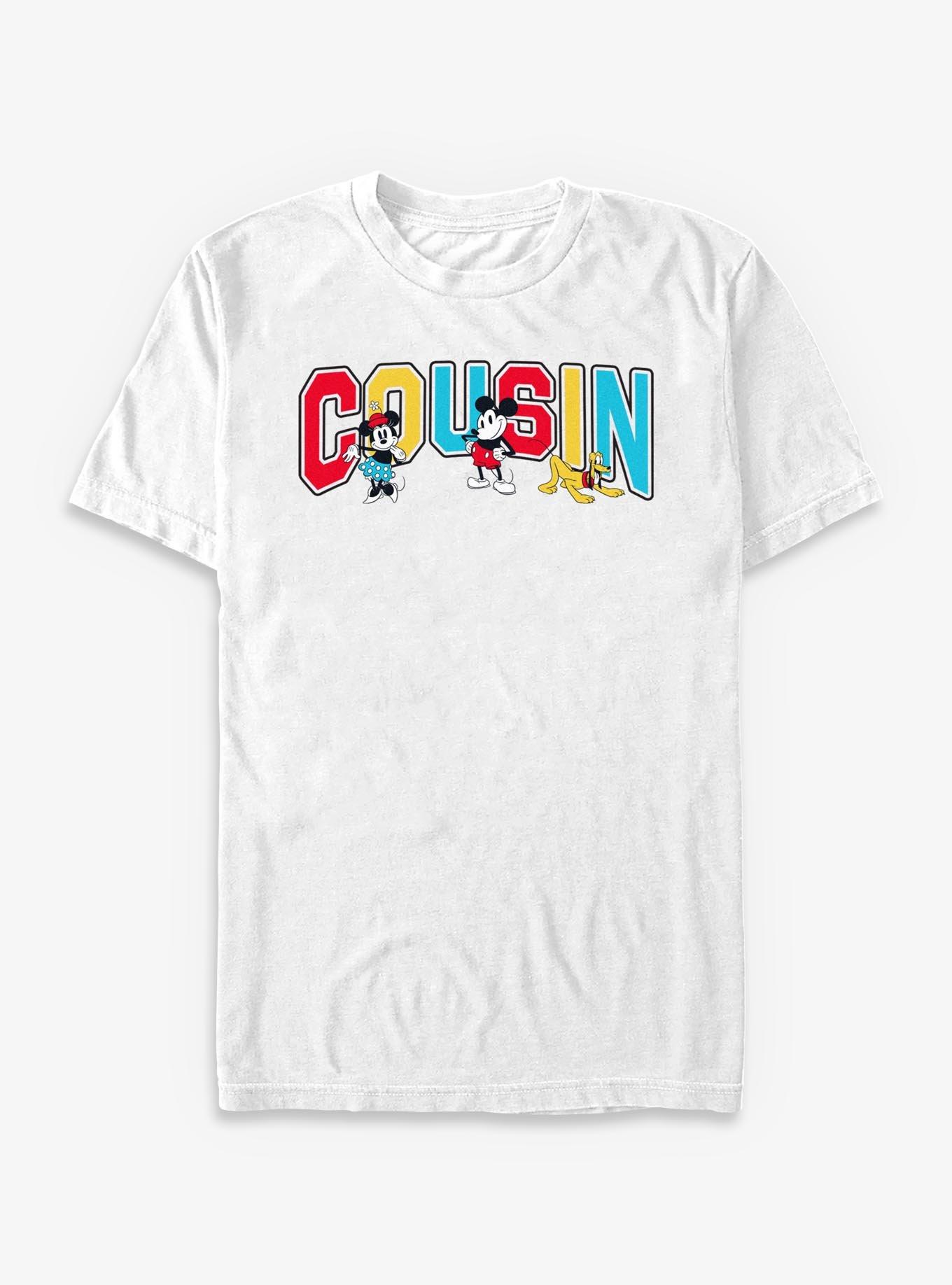 Disney Mickey Mouse & Friends Cousin Collegiate T-Shirt
