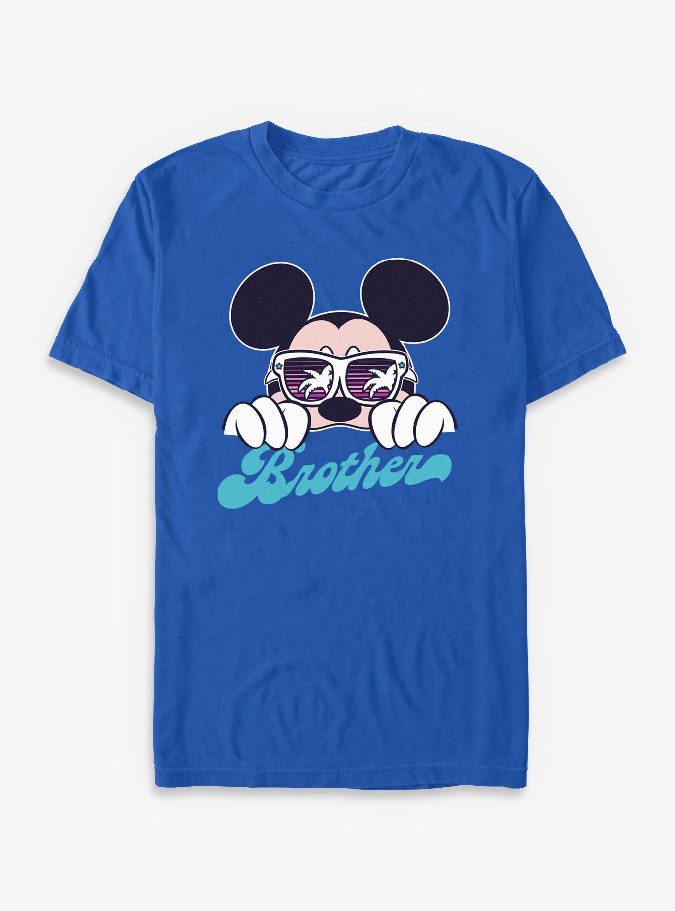 Disney Mickey Mouse Cool Bro T-Shirt, ROYAL, hi-res view 1