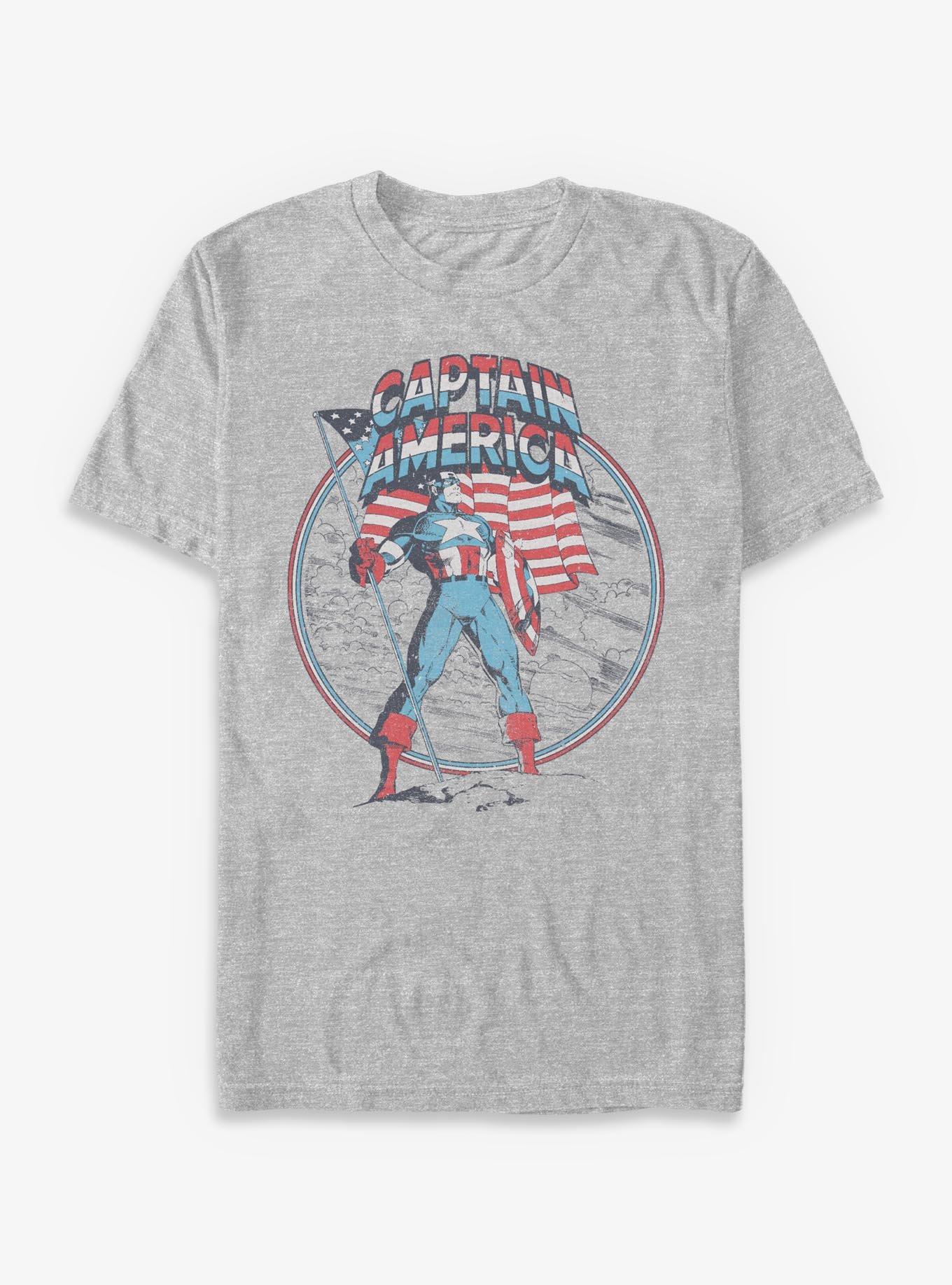 Marvel Captain America Hero T-Shirt