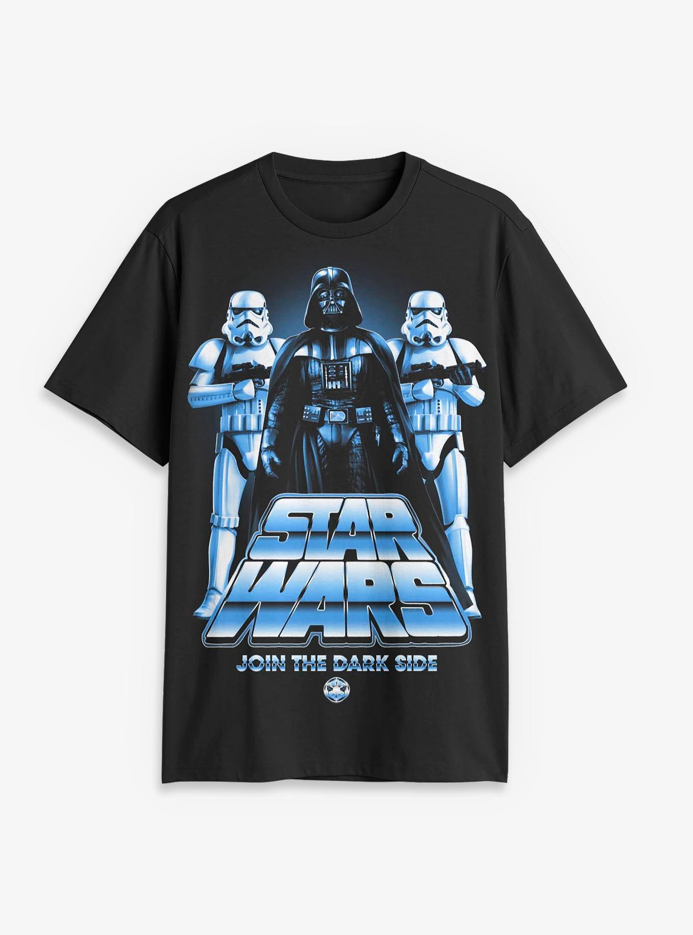 Star Wars Vader Join The Dark Side T-Shirt