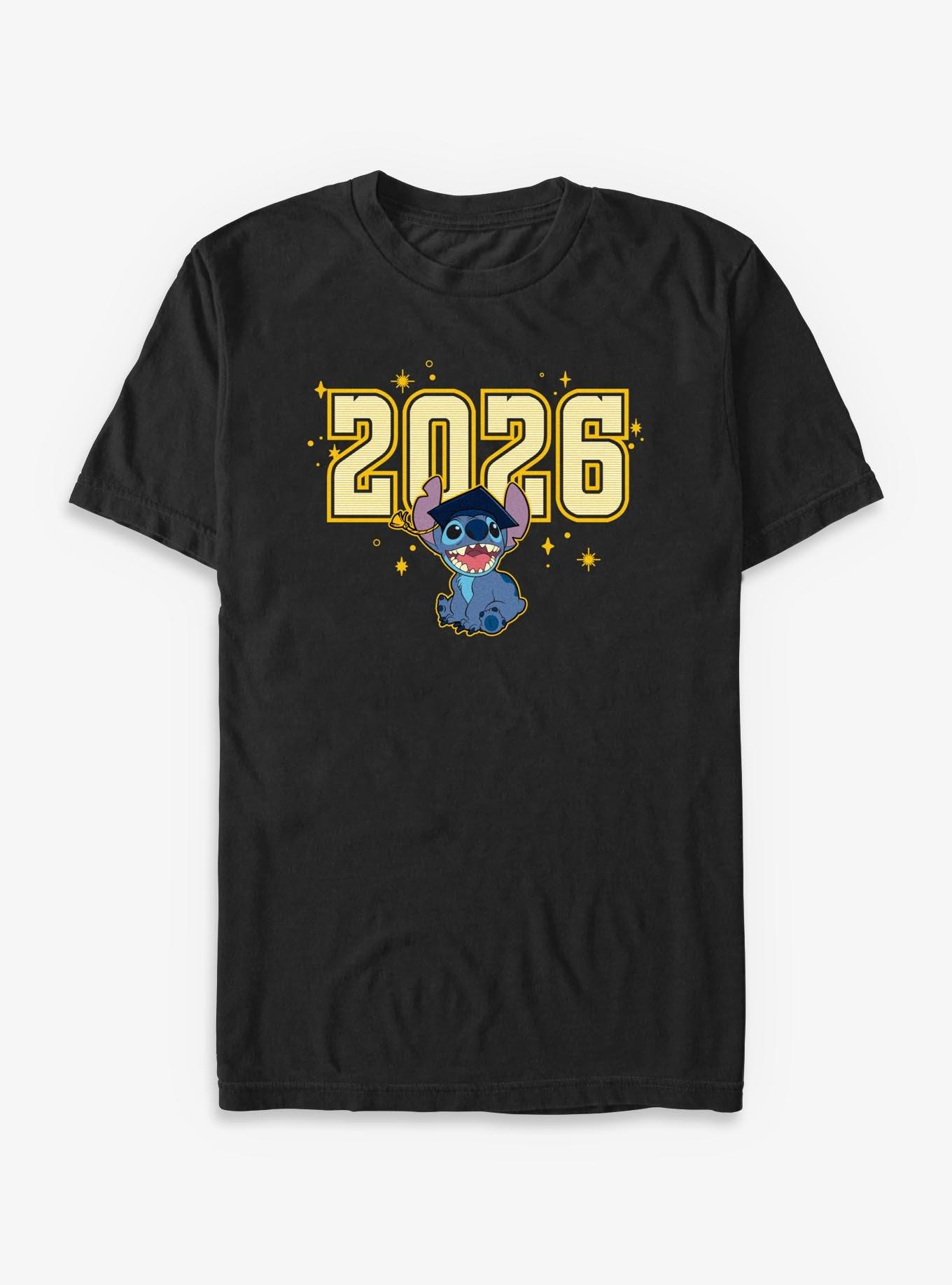Disney Lilo & Stitch Class Of 2026 T-Shirt