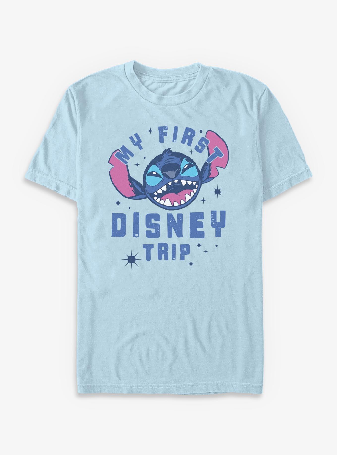 Disney Lilo & Stitch First Disney Trip T-Shirt
