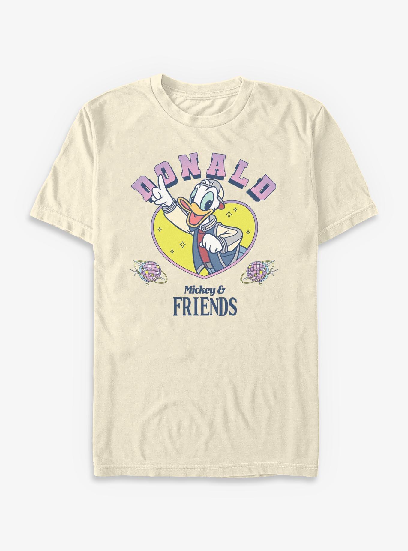 Disney Mickey Mouse Donald Heart T-Shirt - BEIGETAN | Hot Topic