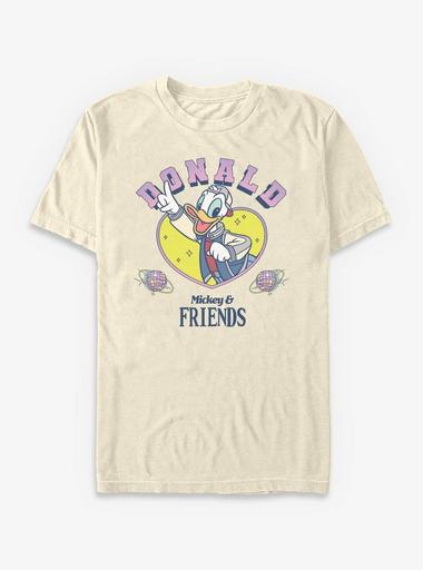 Disney Mickey Mouse Donald Heart T-Shirt - BEIGETAN | Hot Topic
