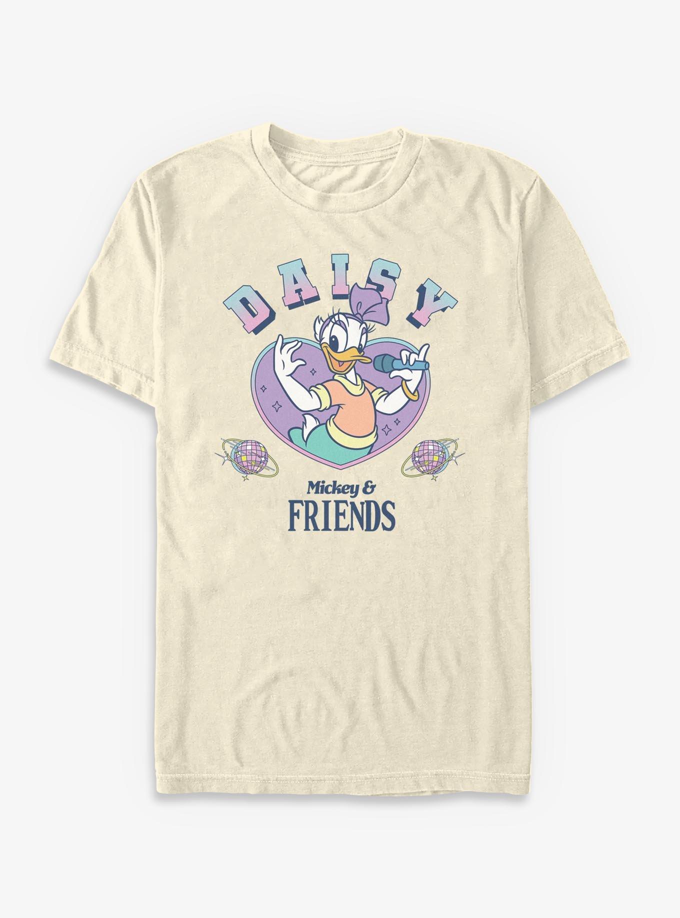 Disney Mickey Mouse Daisy Heart T-Shirt