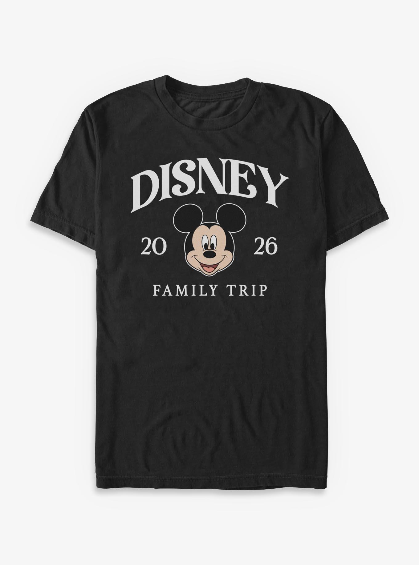 Disney Mickey Mouse Family Trip 2026 T-Shirt