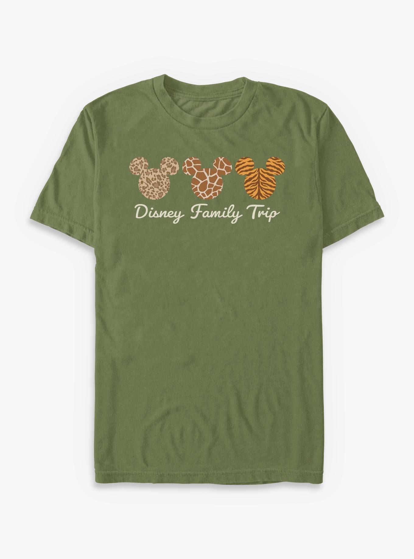 Disney Mickey Mouse Family Trip Safari T-Shirt
