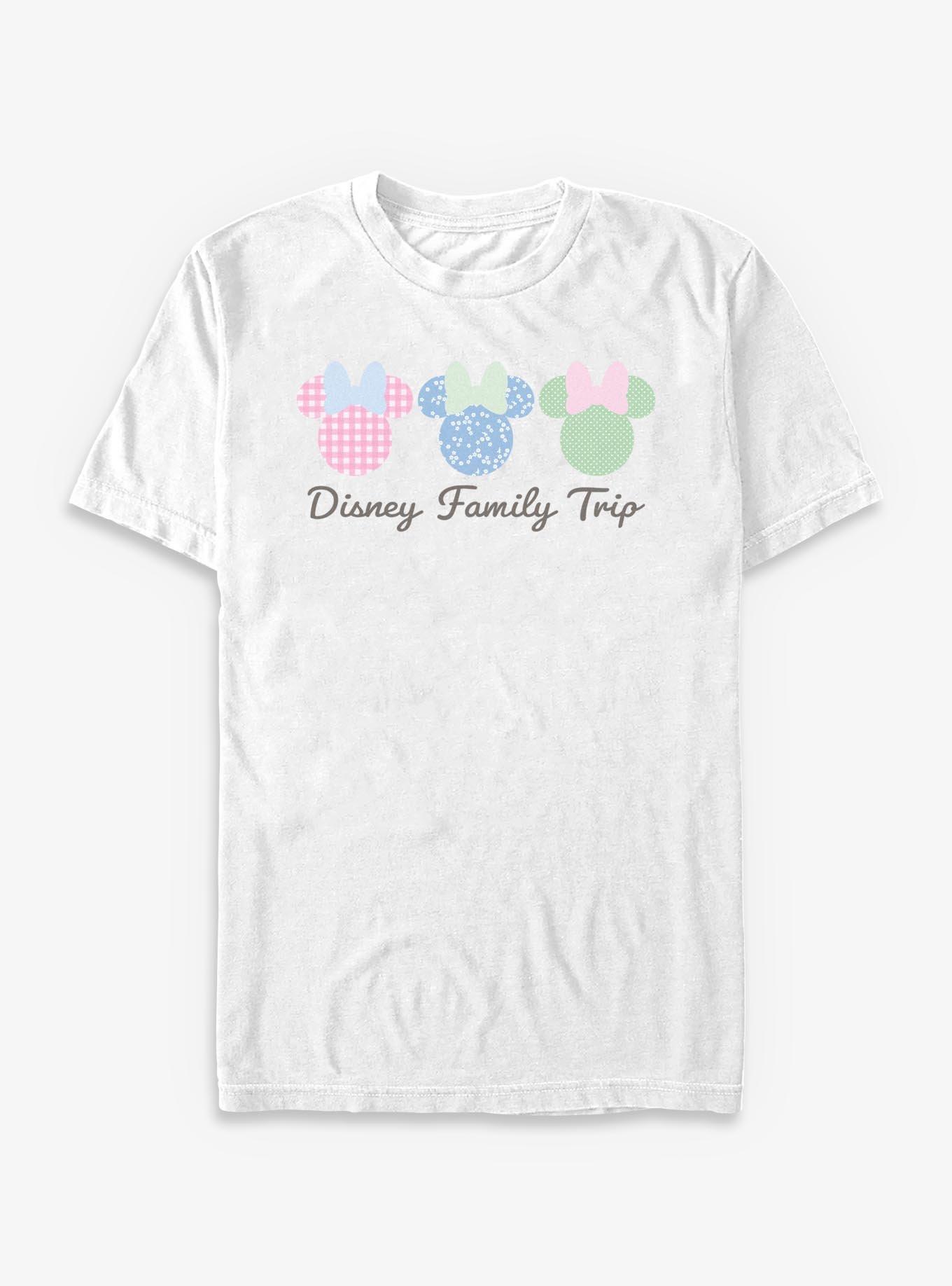 Disney Minnie Mouse Family Trip T-Shirt, WHITE, hi-res view 1