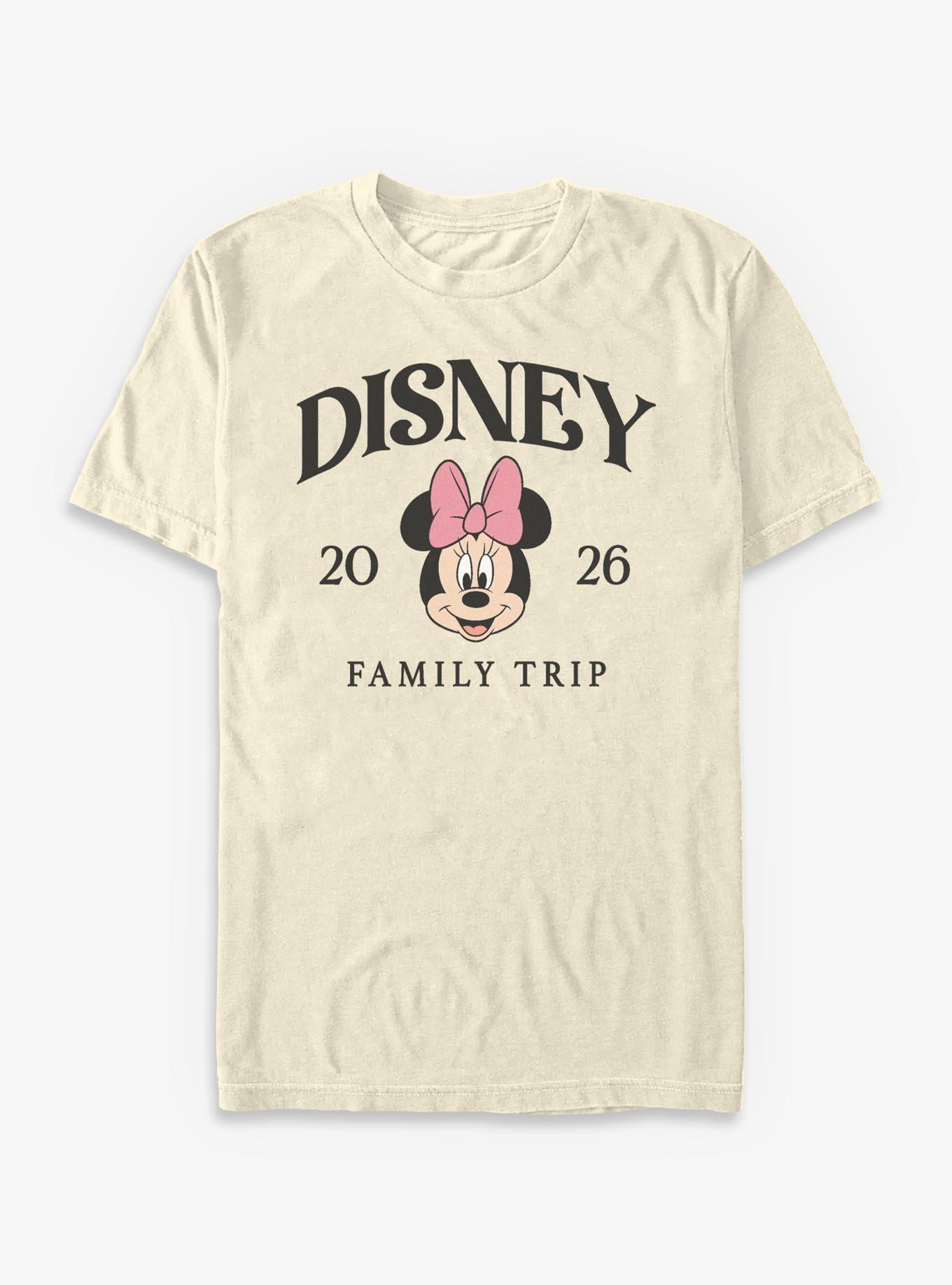 Disney Minnie Mouse Family Trip 2026 T-Shirt