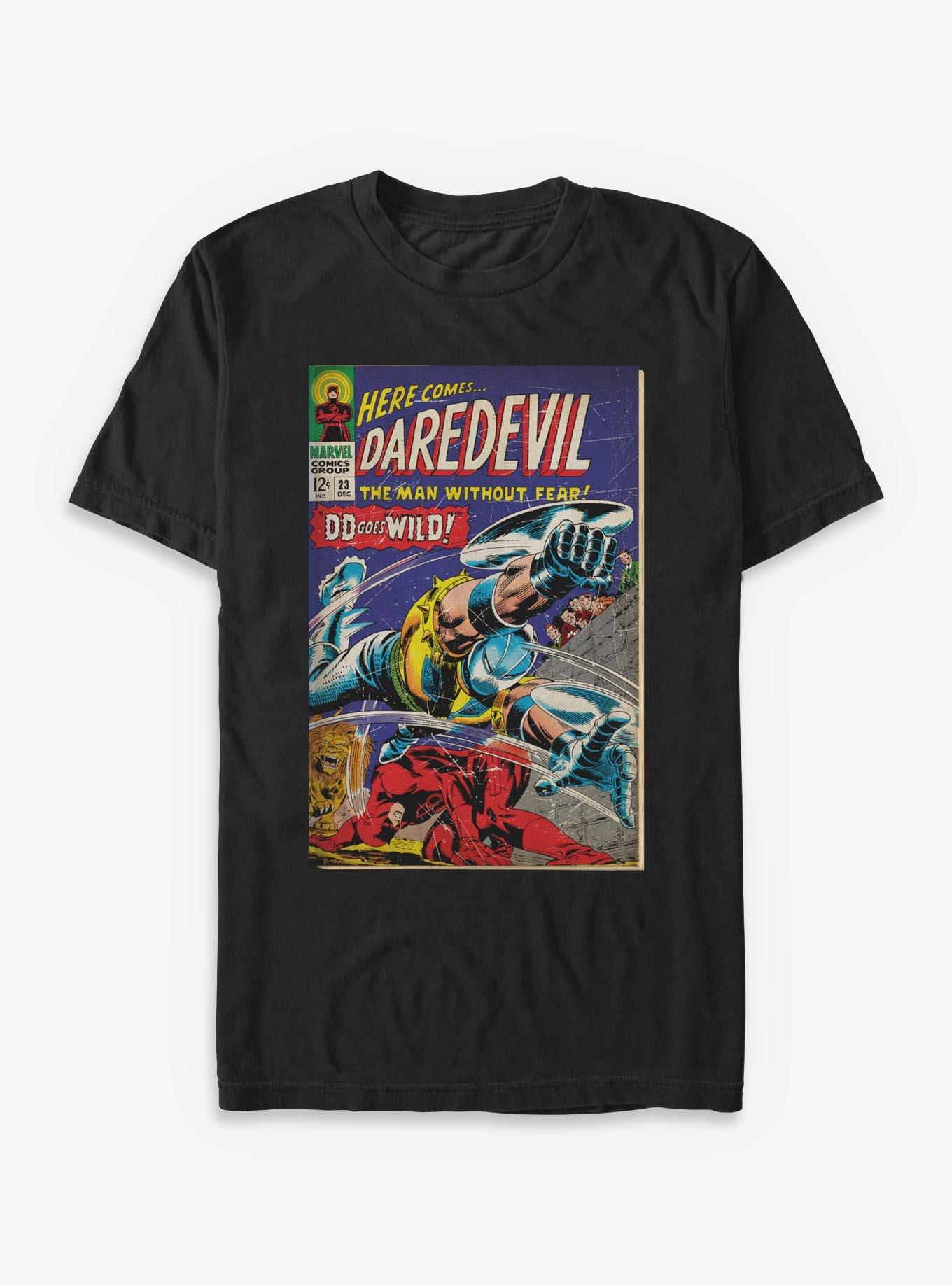Marvel Dare Devil Comic Cover DD Goes Wild T-Shirt
