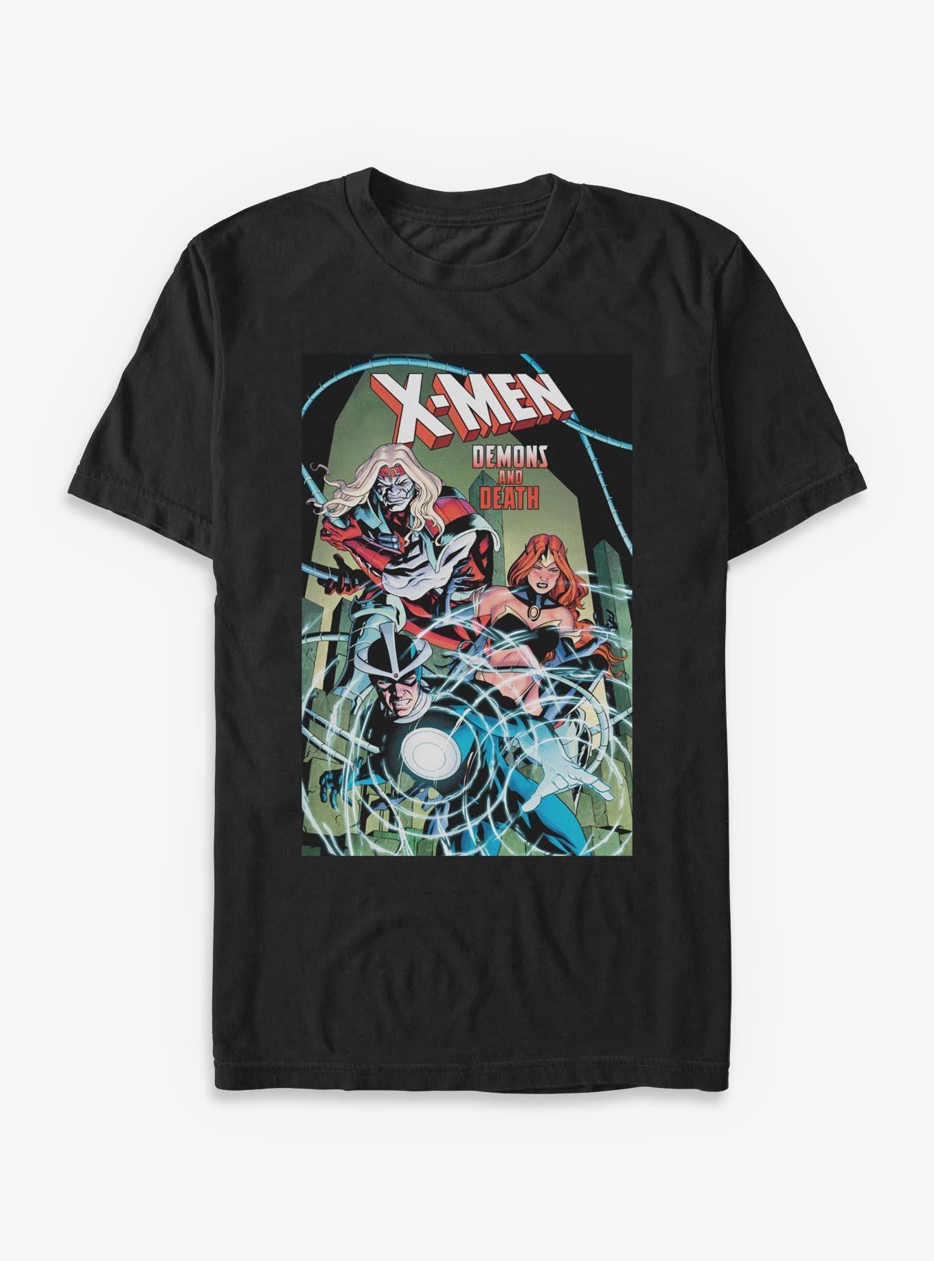 Marvel X-Men Demons And Death T-Shirt