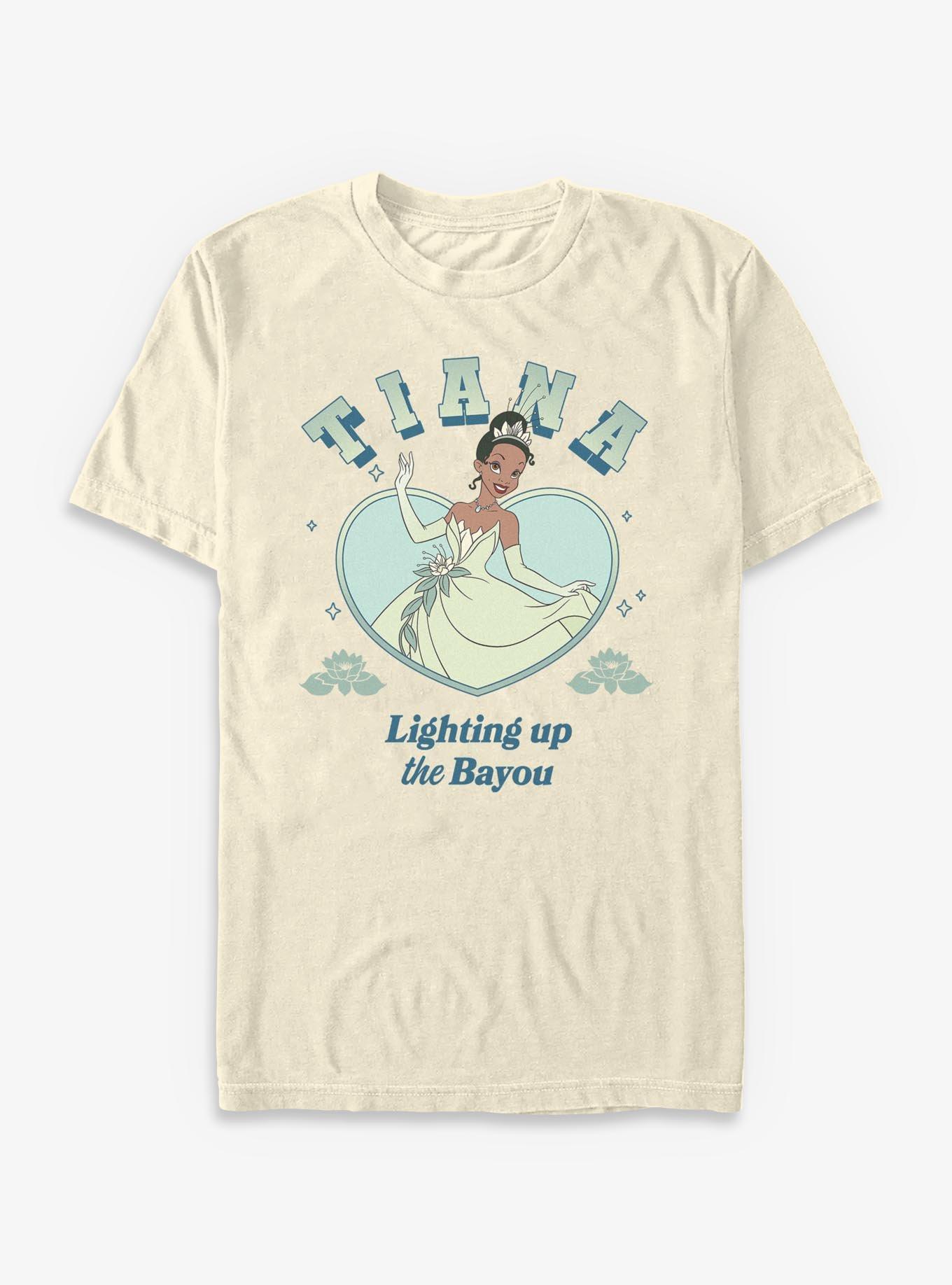 Disney Princesses Tiana Heart T-Shirt