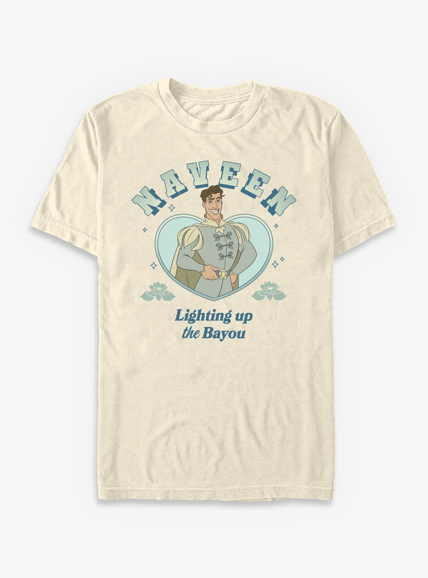 Disney Princesses Naveen Heart T-Shirt
