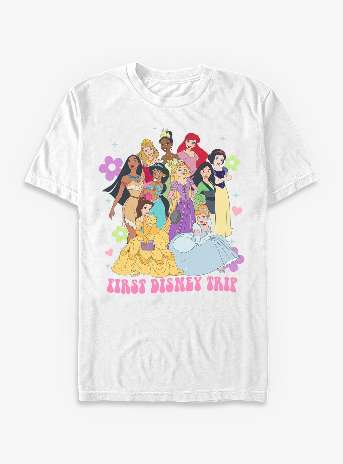 Disney Princesses First Disney Trip T-Shirt
