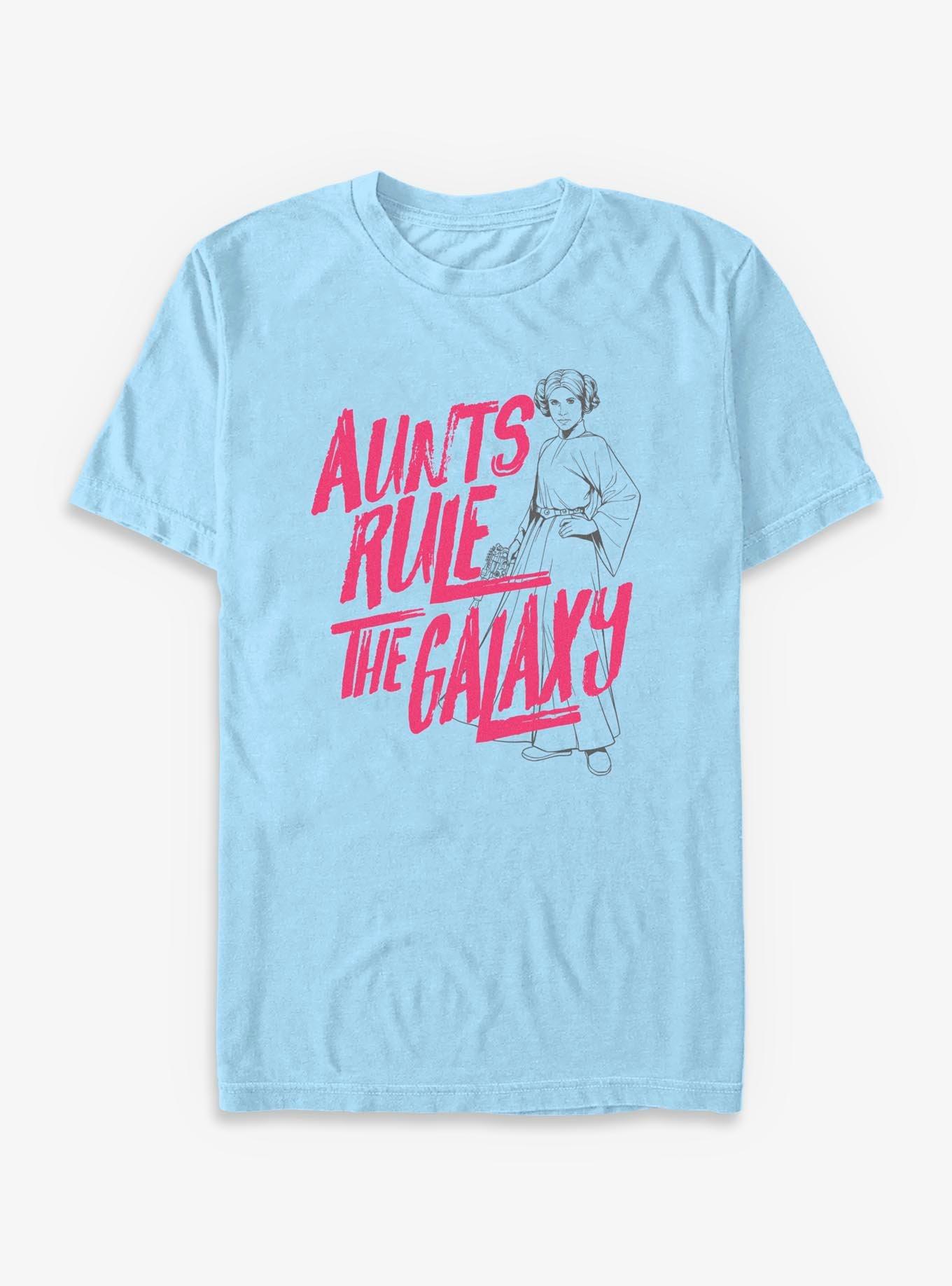 Star Wars Aunts Rule The Galaxy T-Shirt