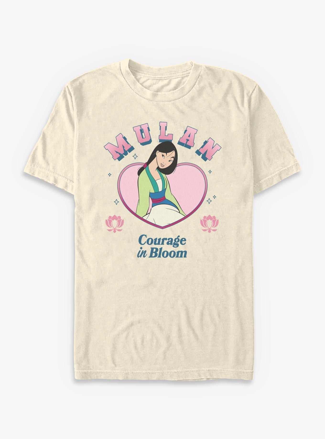 Disney Princesses Mulan Heart T-Shirt
