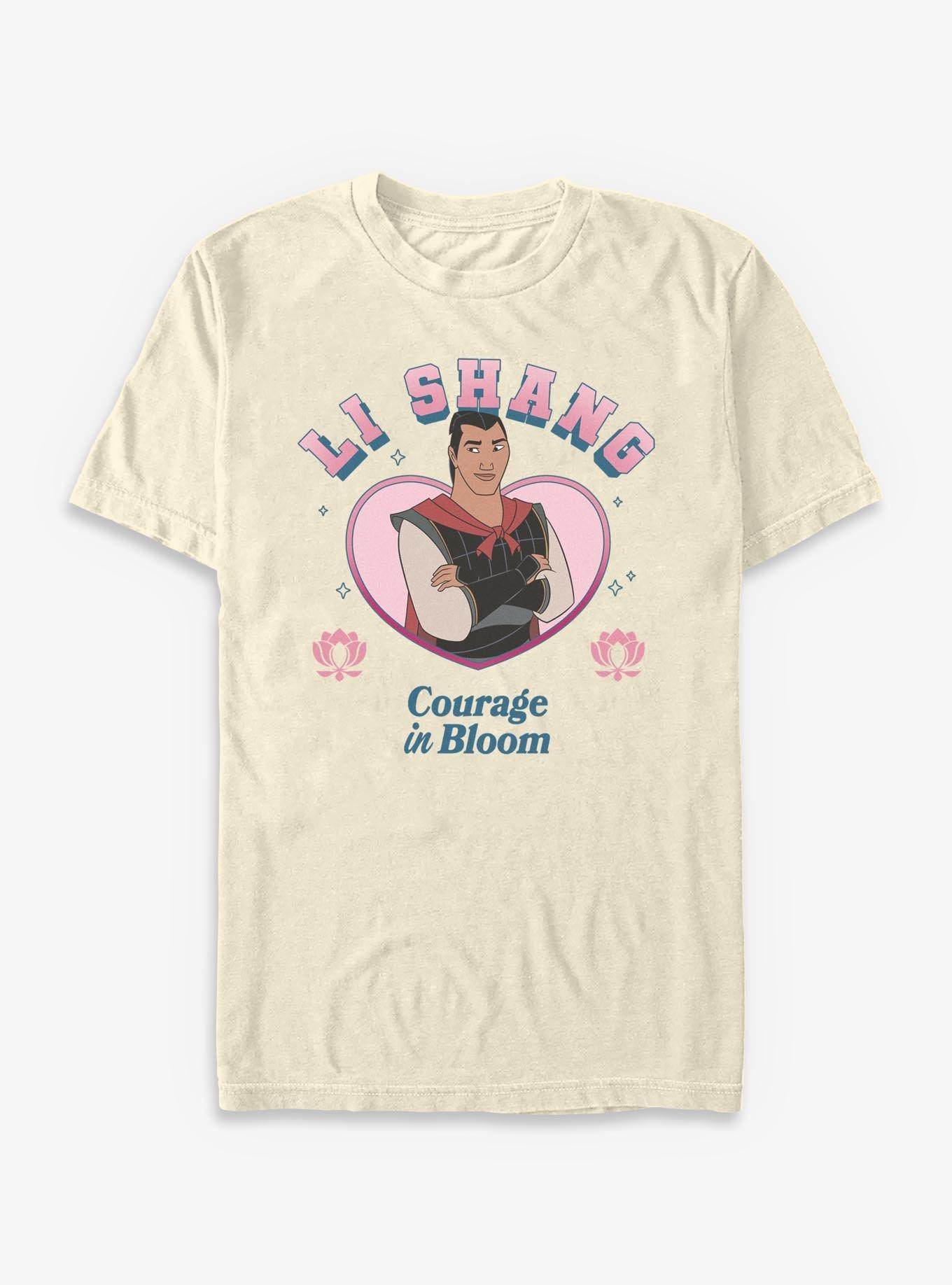 Disney Princesses Shang Heart T-Shirt