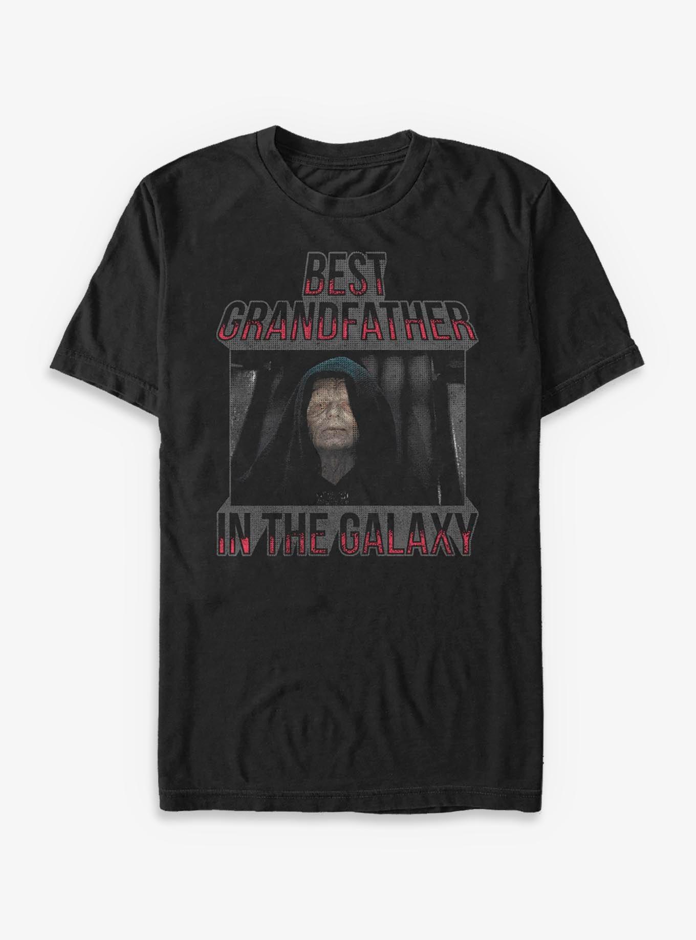 Star Wars Best Grandfather In The Galaxy T-Shirt
