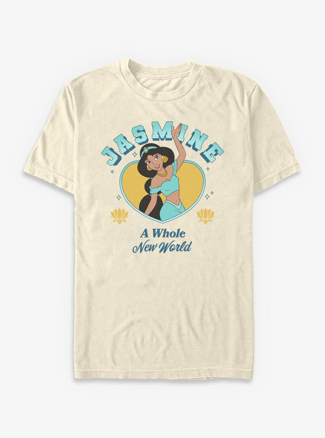 Disney Princesses Jasmine Heart T-Shirt