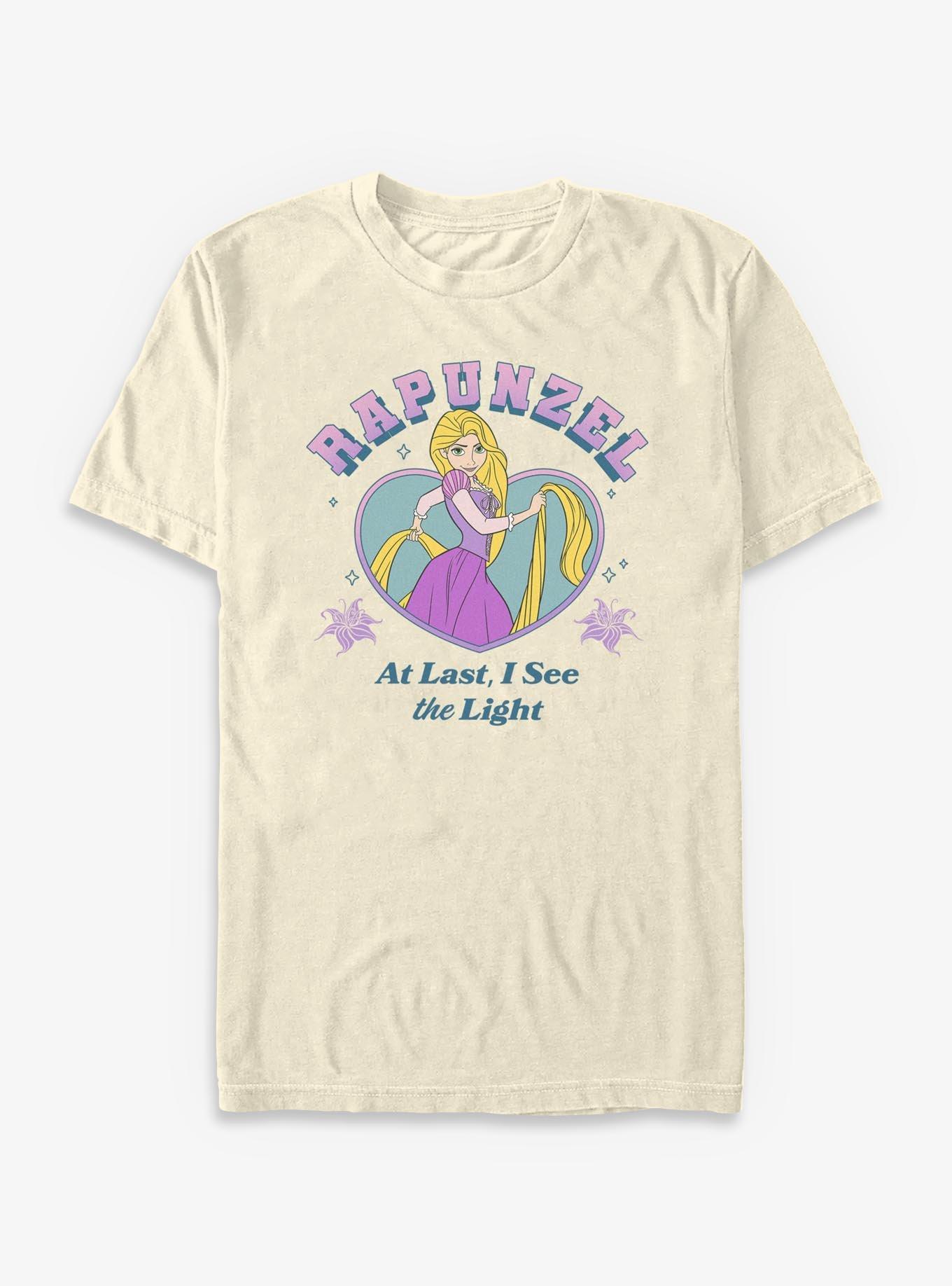 Disney Princesses Rapunzel Heart T-Shirt