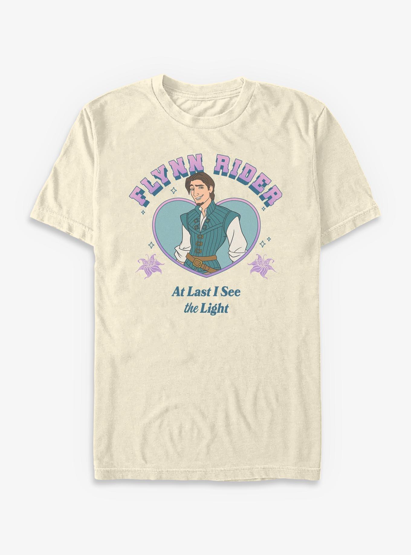 Disney Princesses Flynn Heart T-Shirt