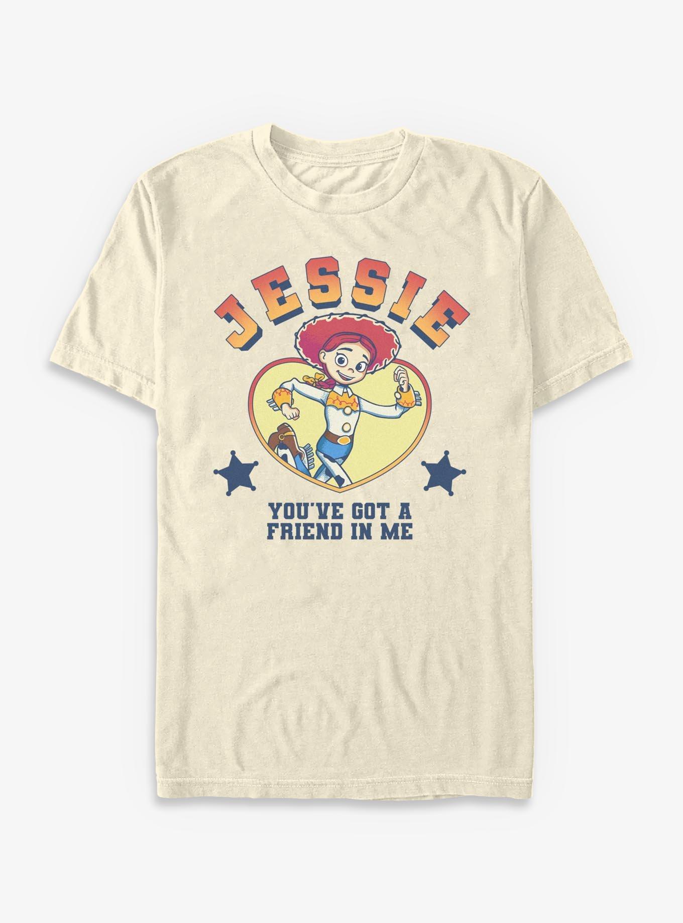 Disney Pixar Toy Story Jessie Heart T-Shirt