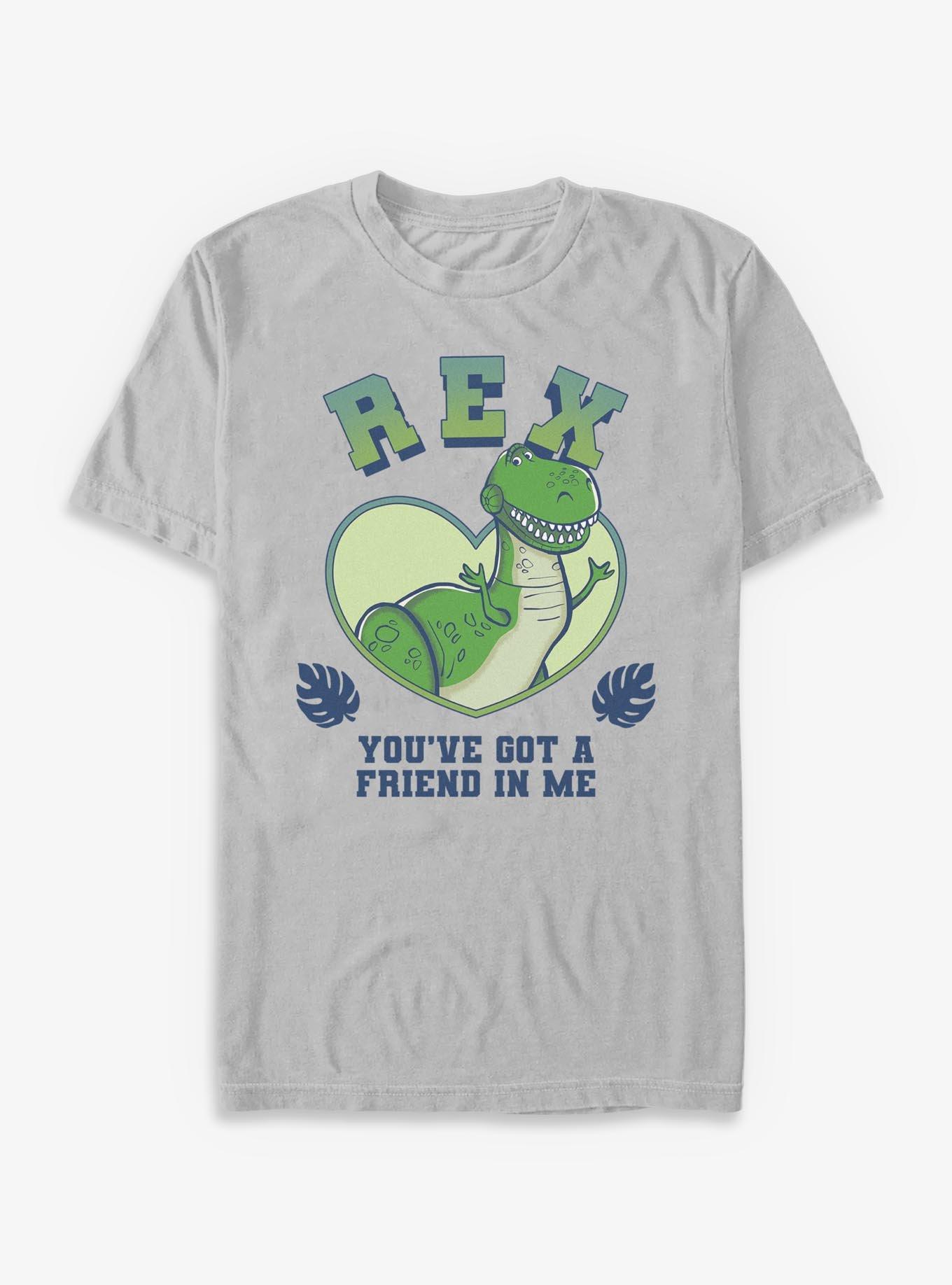 Disney Pixar Toy Story Rex Heart T-Shirt