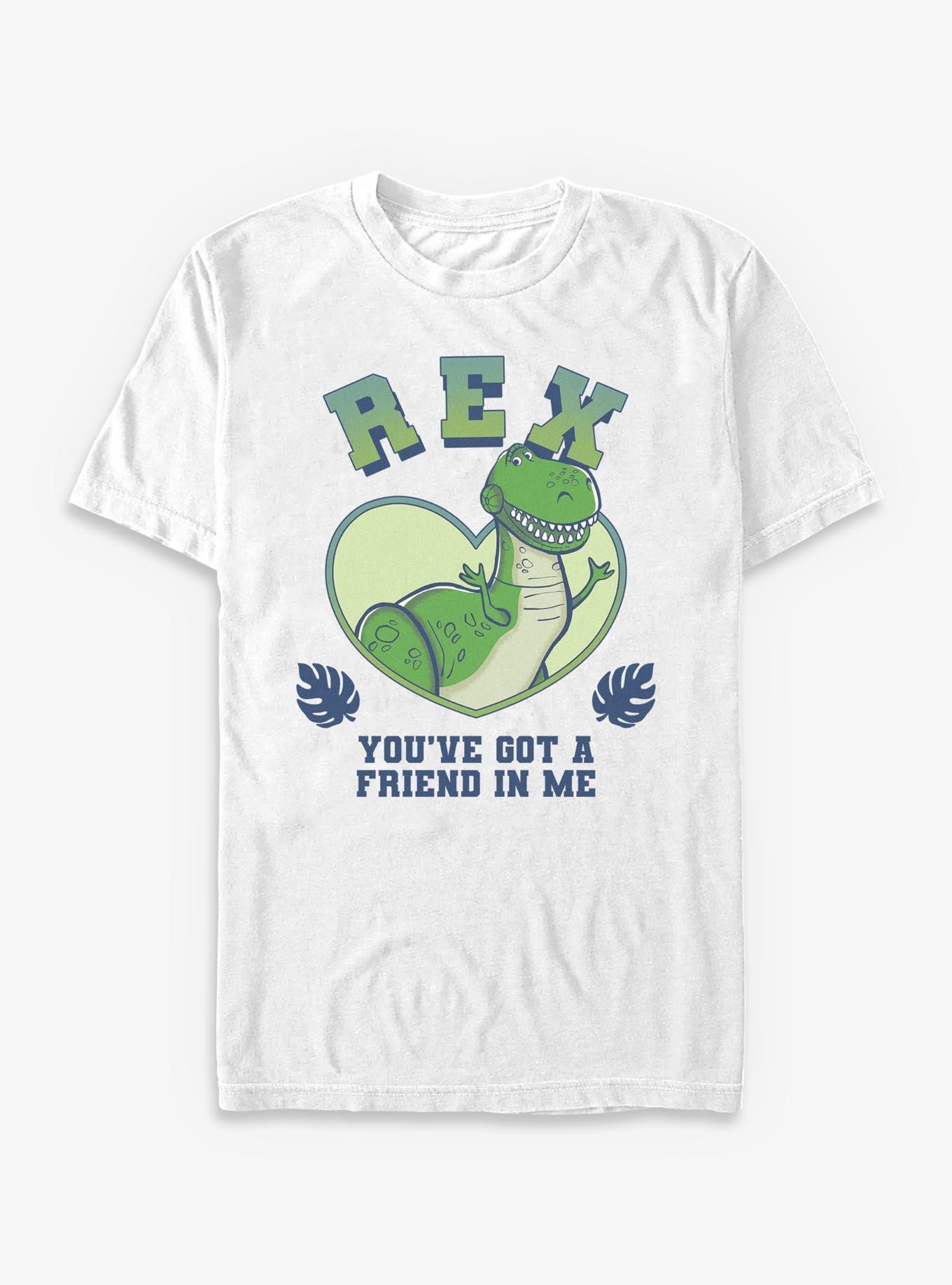 Disney Pixar Toy Story Rex Heart T-Shirt