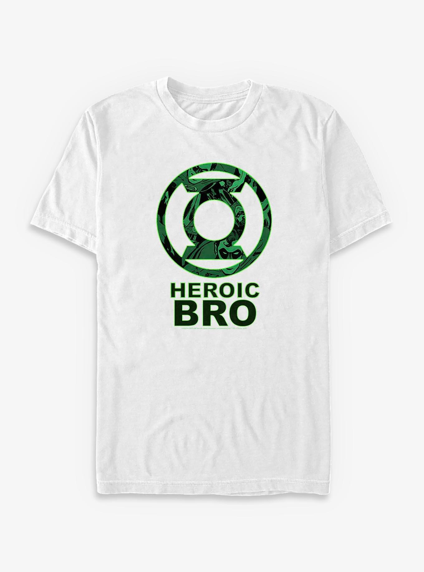 DC Comics Green Lantern Heroic Bro T-Shirt
