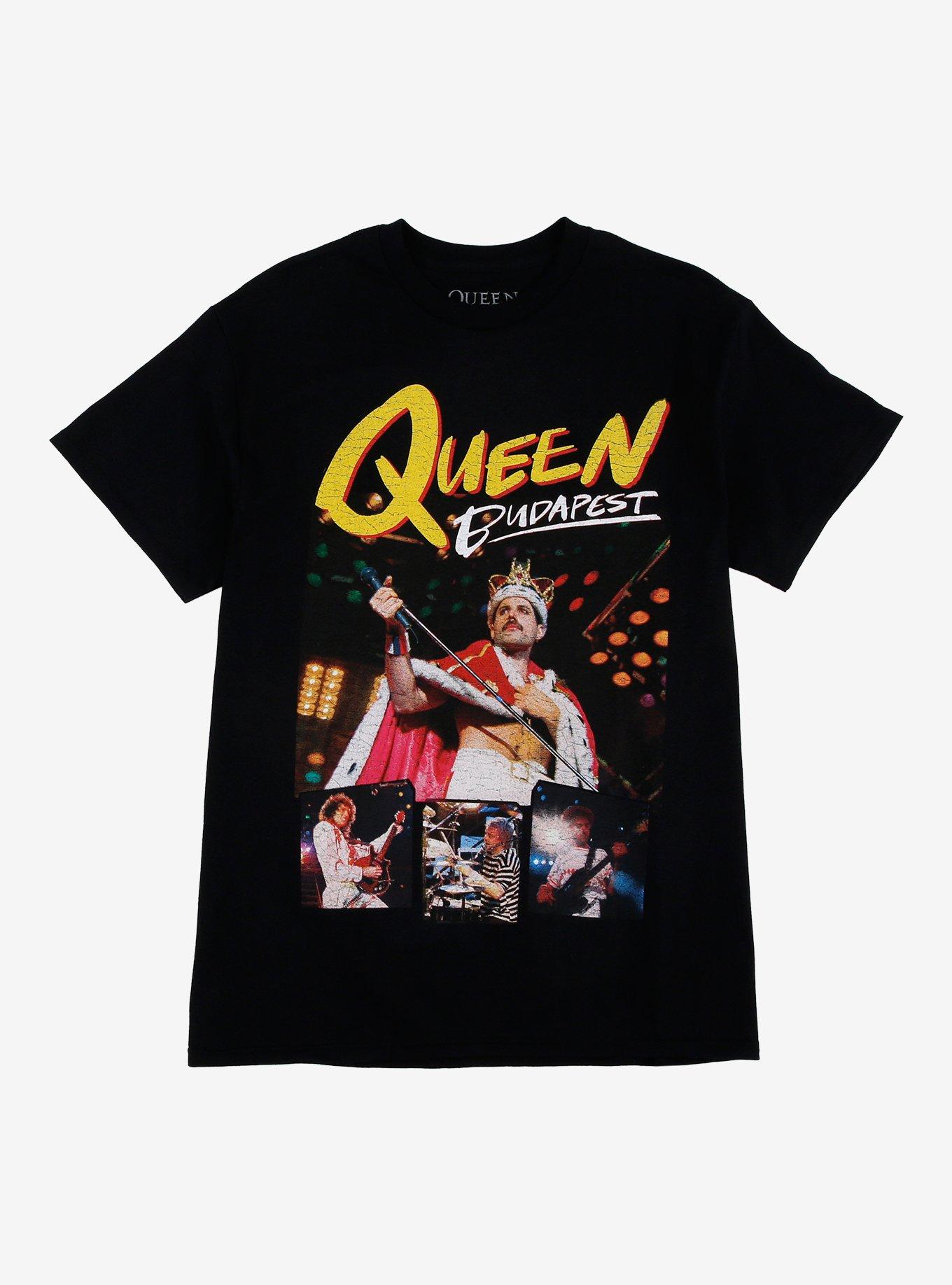 Queen Budapest Poster T-Shirt | Hot Topic