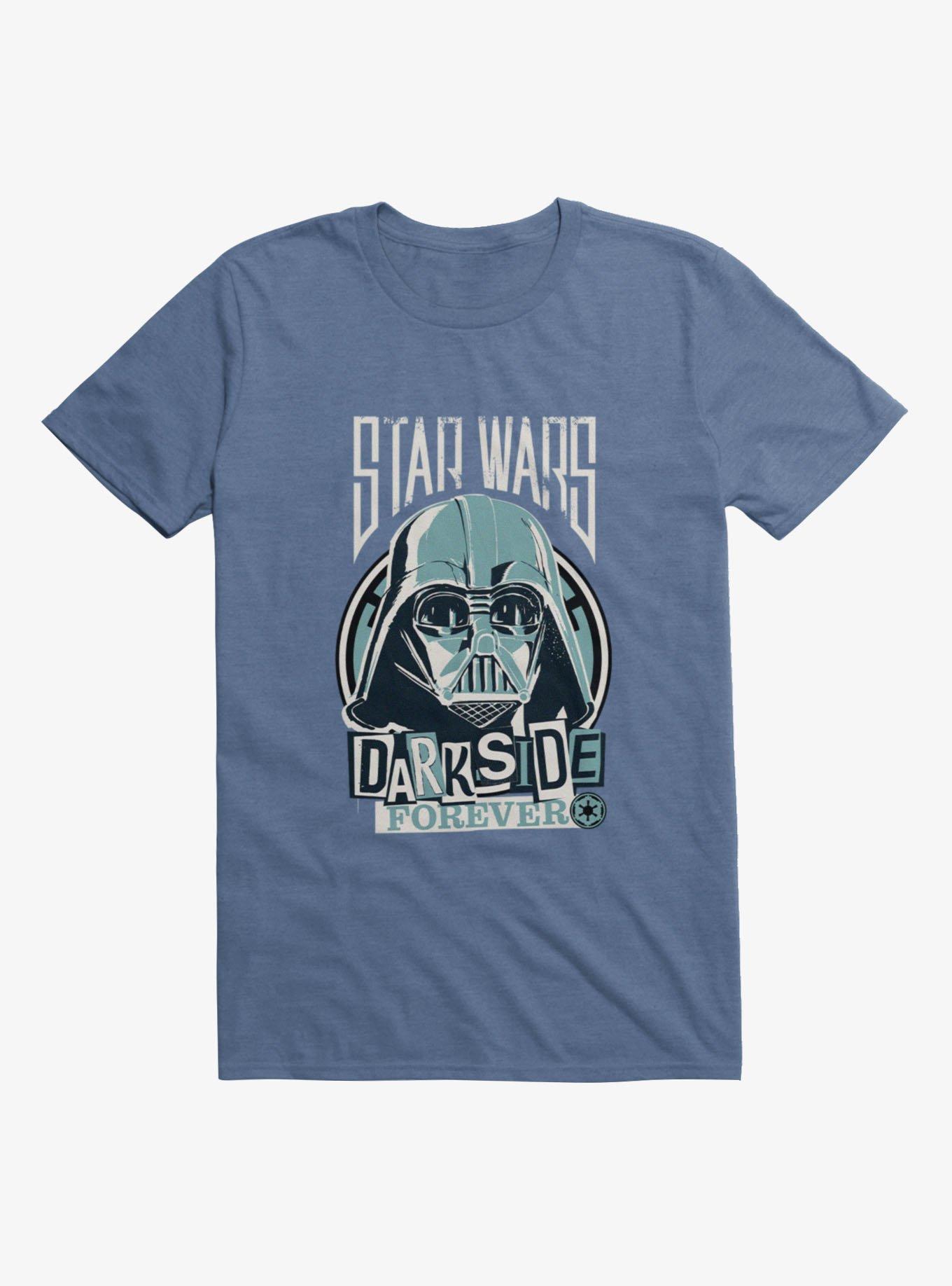 Star Wars Classic Darkside Forever Darth Vader Punk T-Shirt
